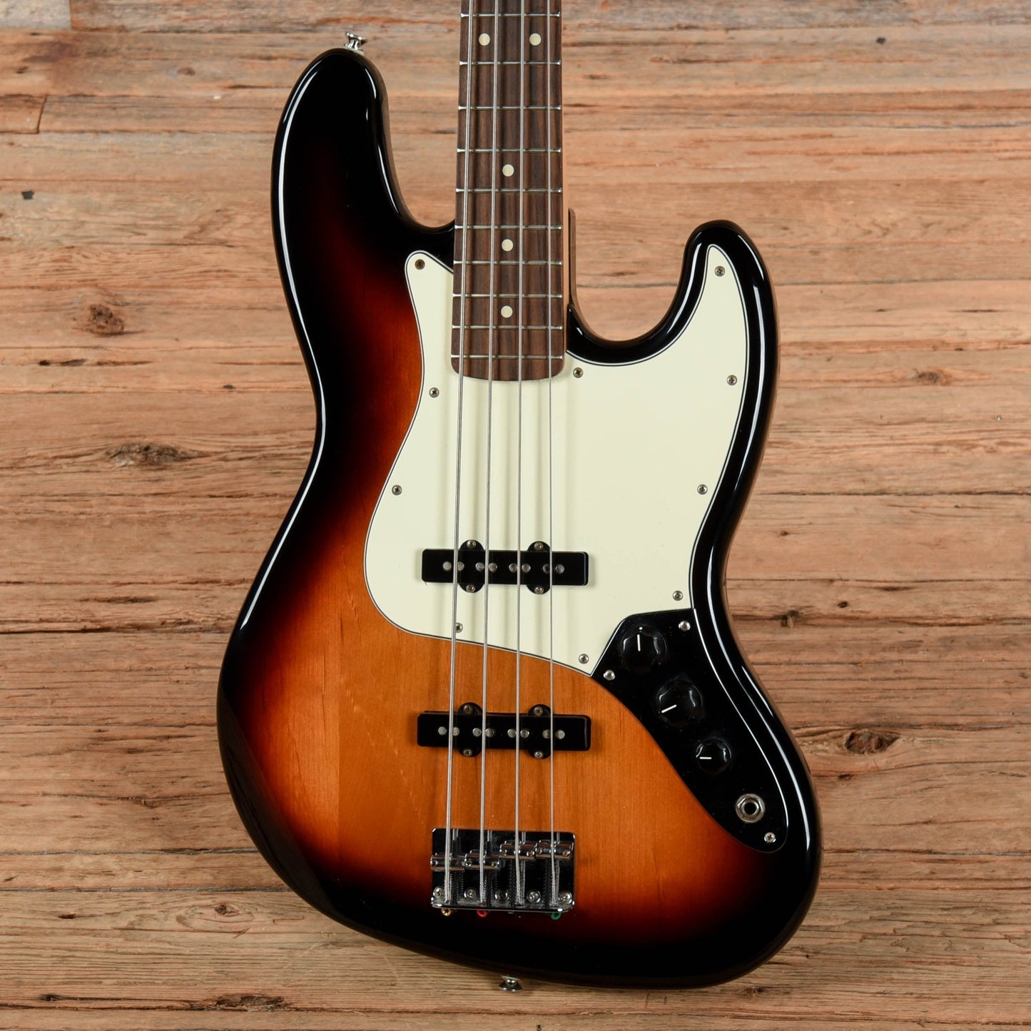 Fender Standard Jazz Bass Brown Sunburst 2017