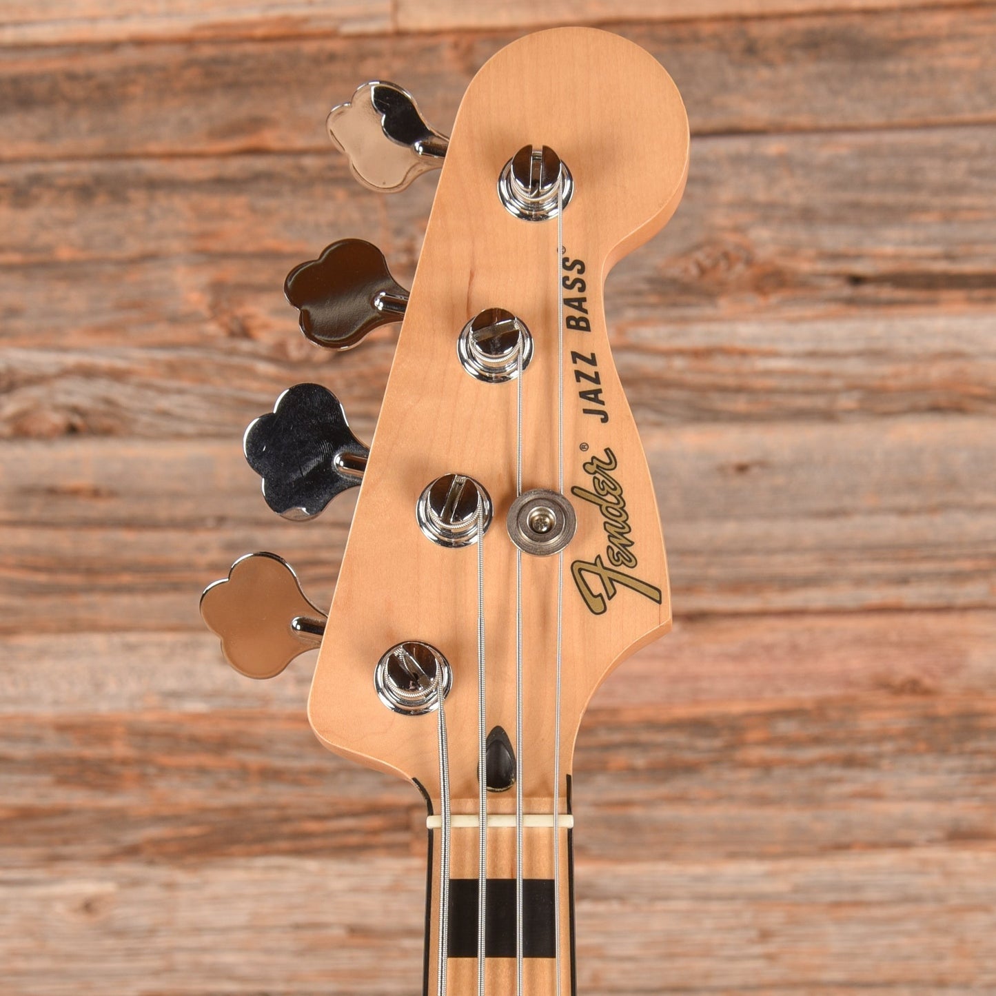 Fender Deluxe Active Jazz Bass Natural 2020