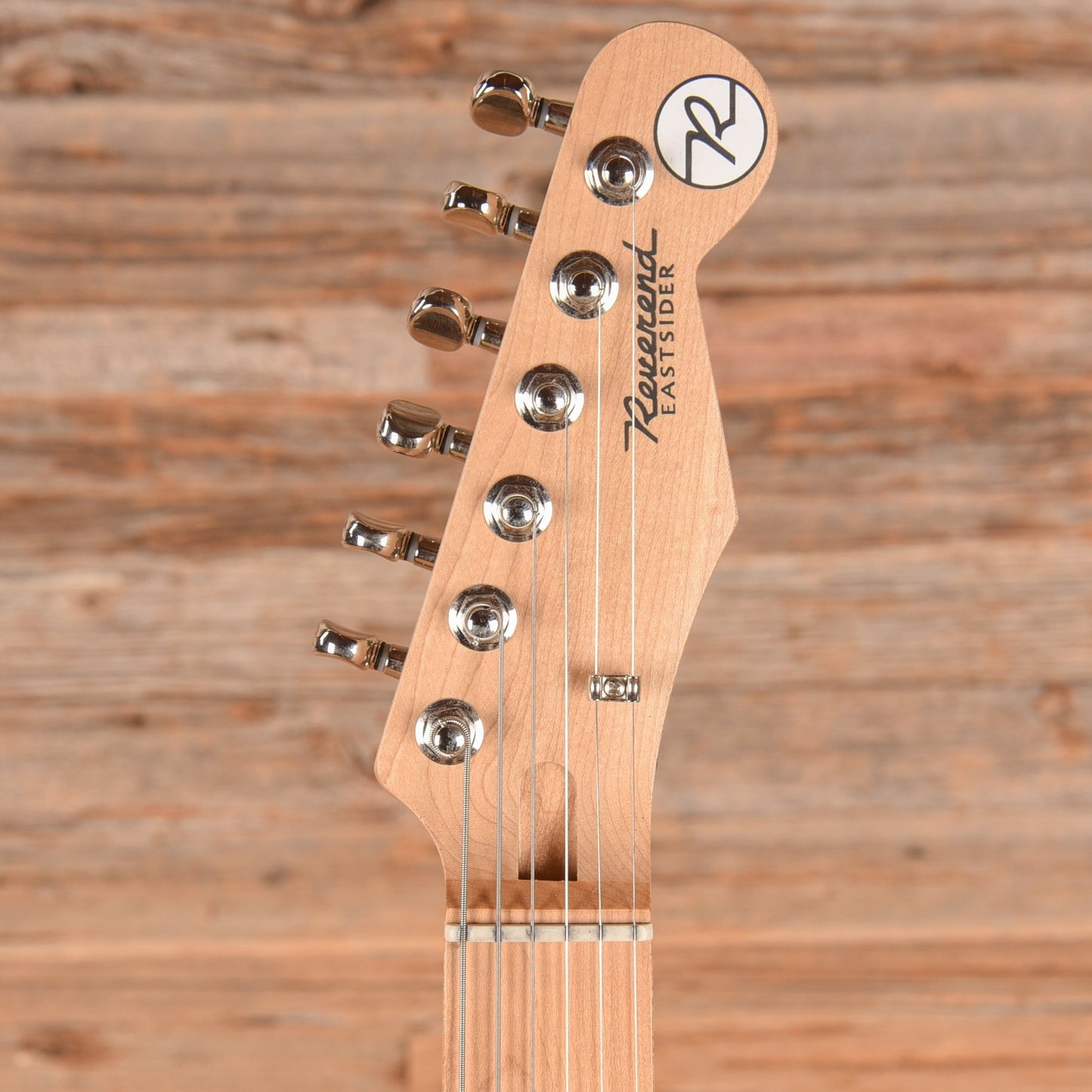 Reverend Pete Anderson Signature Eastsider "S" Satin Black