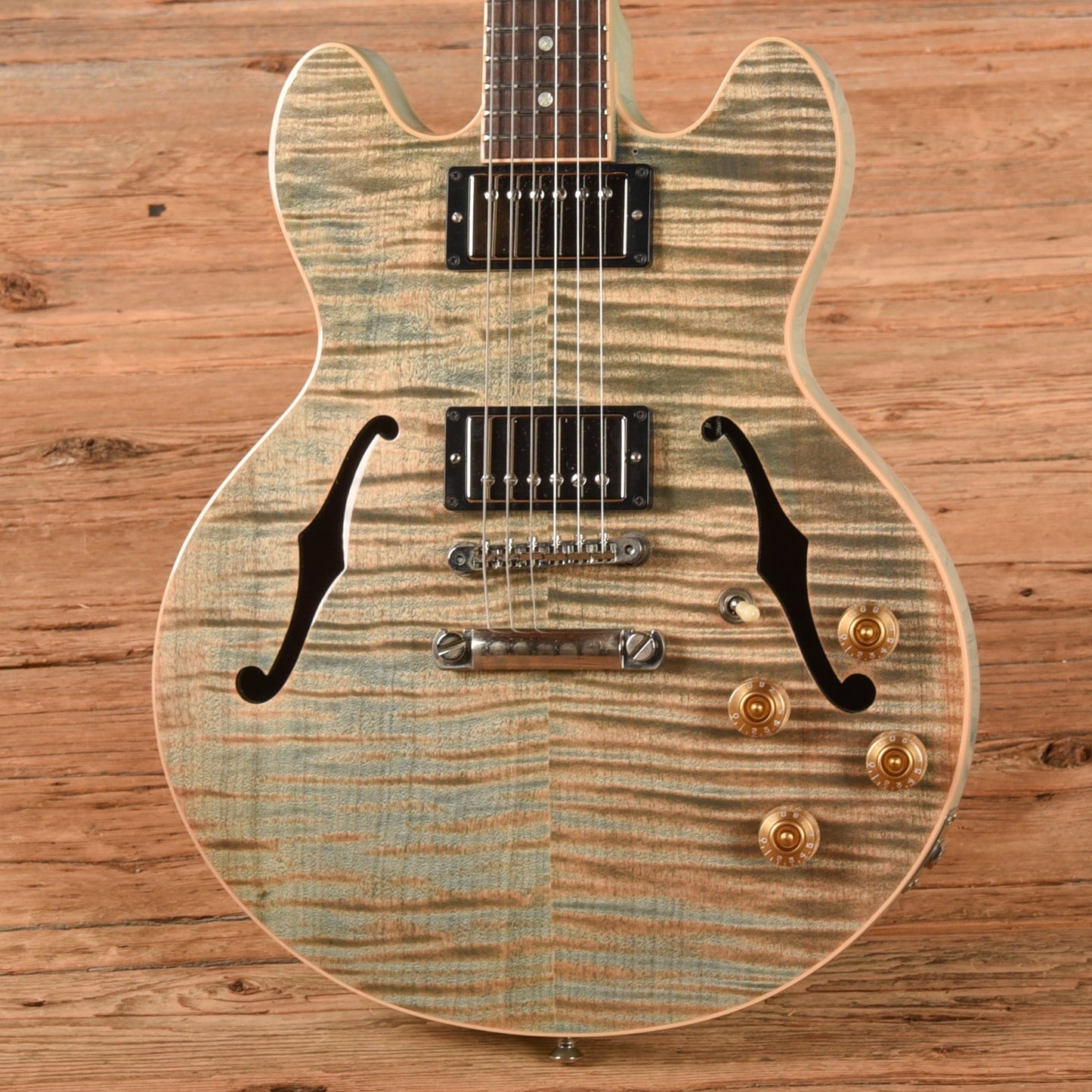 Gibson Custom CS-336F Frost Blue 2011
