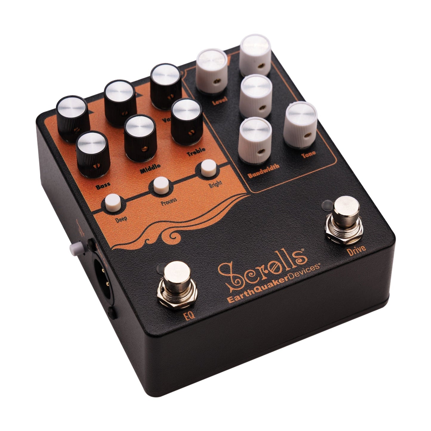 Earthquaker Devices Scrolls Bass Odyssey Pedal