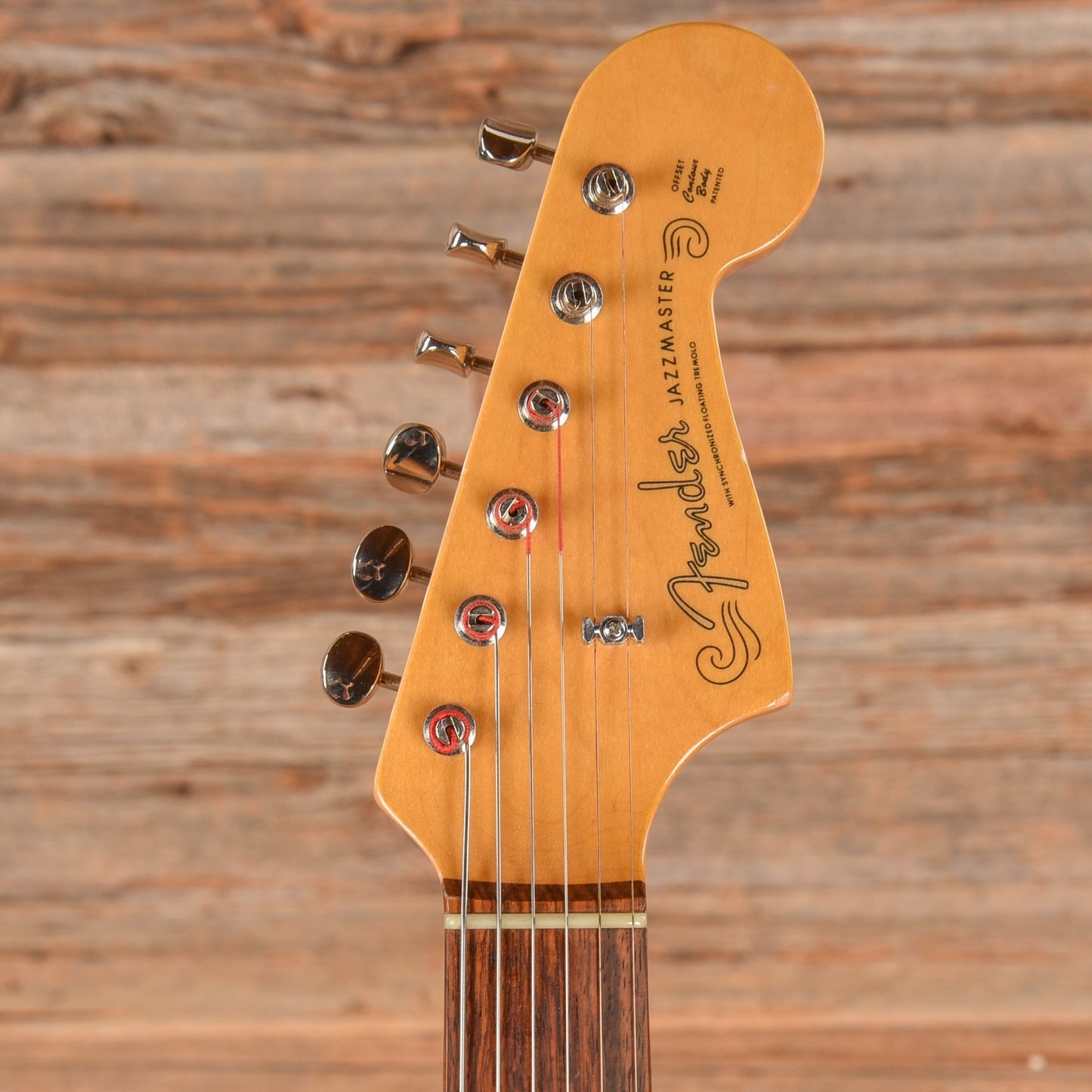 Fender Japan JM-62 Jazzmaster Reissue Sunburst