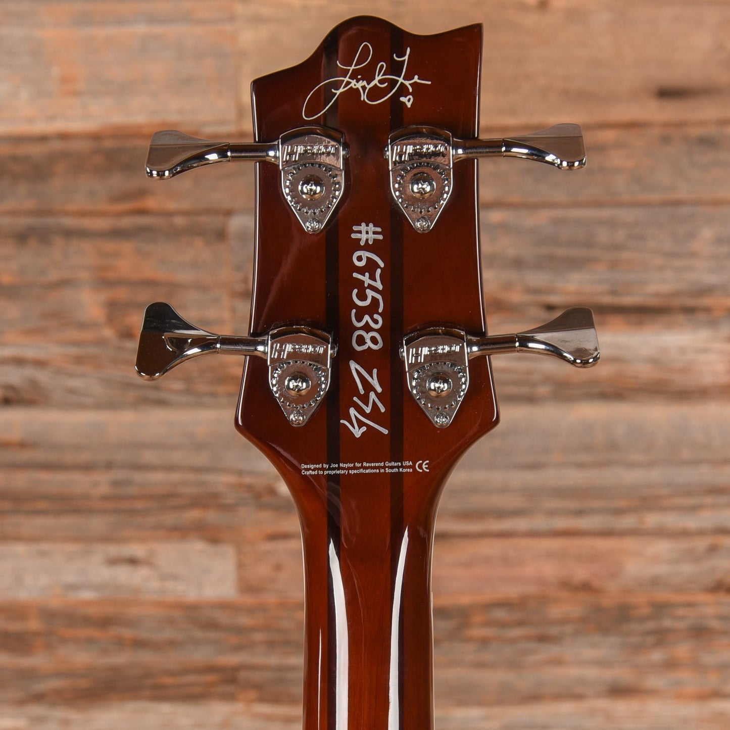 Reverend Linh Le Signature Lil LinhBacker Purple Sparkle