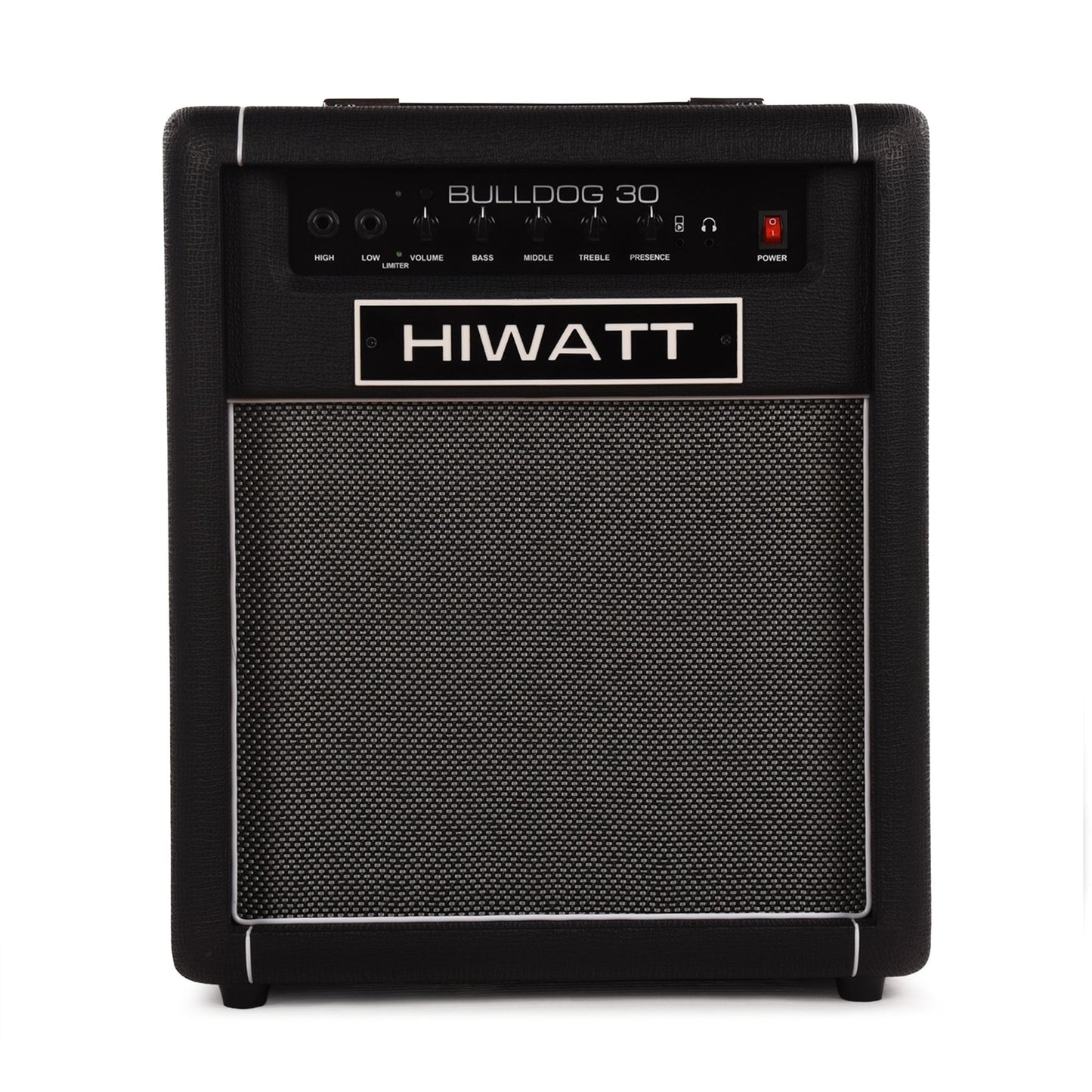 Hiwatt Bulldog 30 30w 1x10 Bass Combo Amp