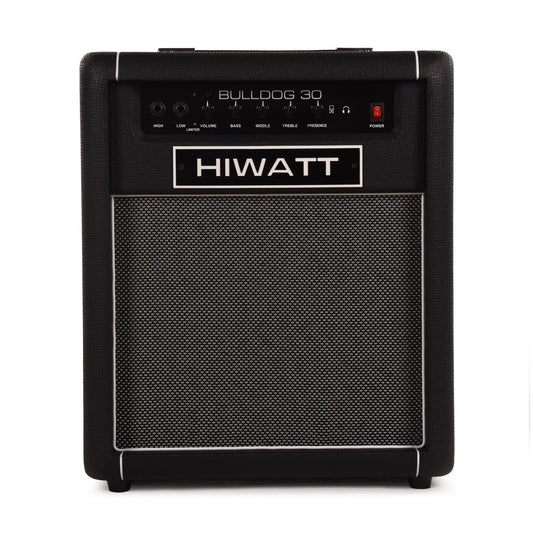 Hiwatt Bulldog 30 30w 1x10 Bass Combo Amp