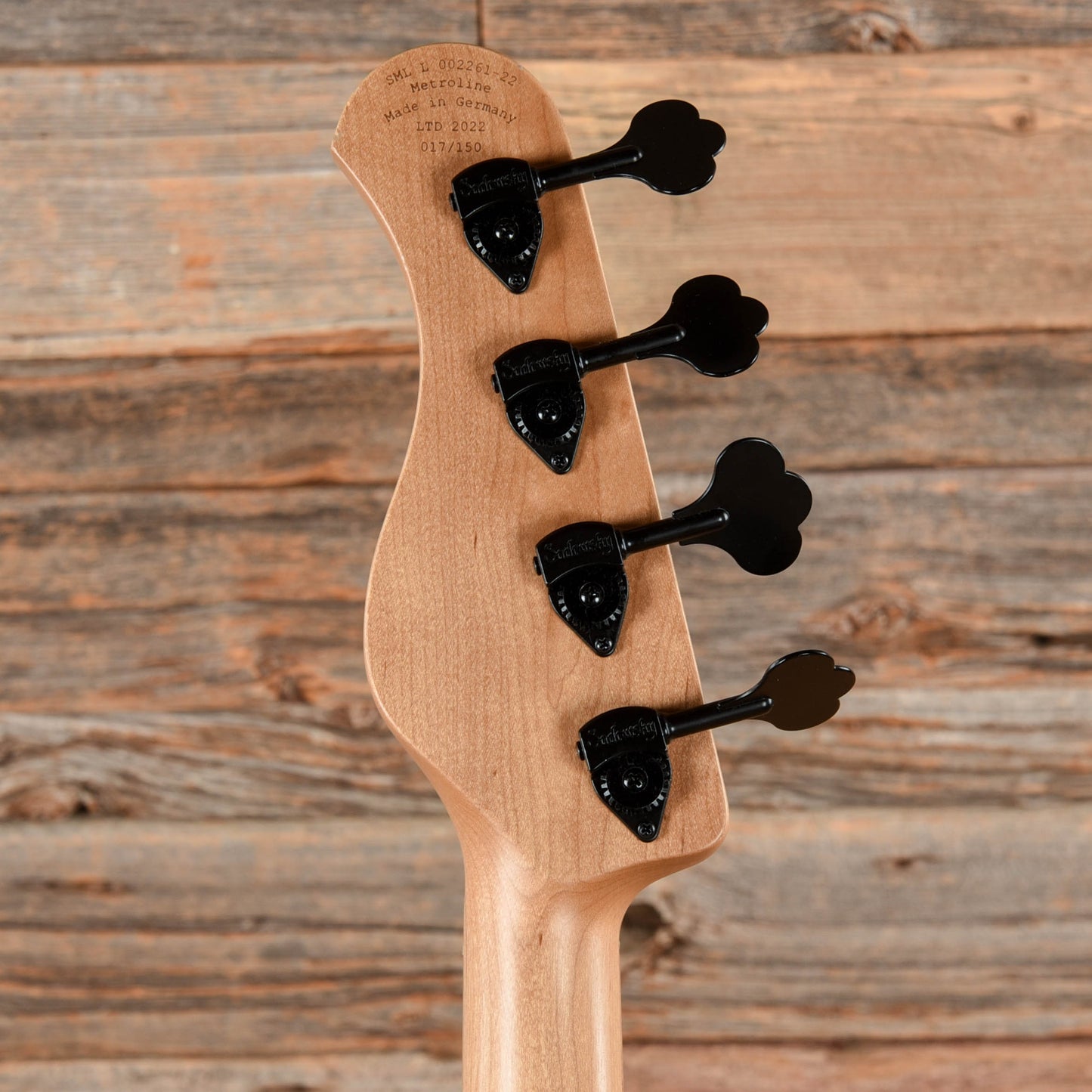 Sadowsky Limited Edition MetroLine 21-Fret MM Bass w/ Snakewood Natural 2022