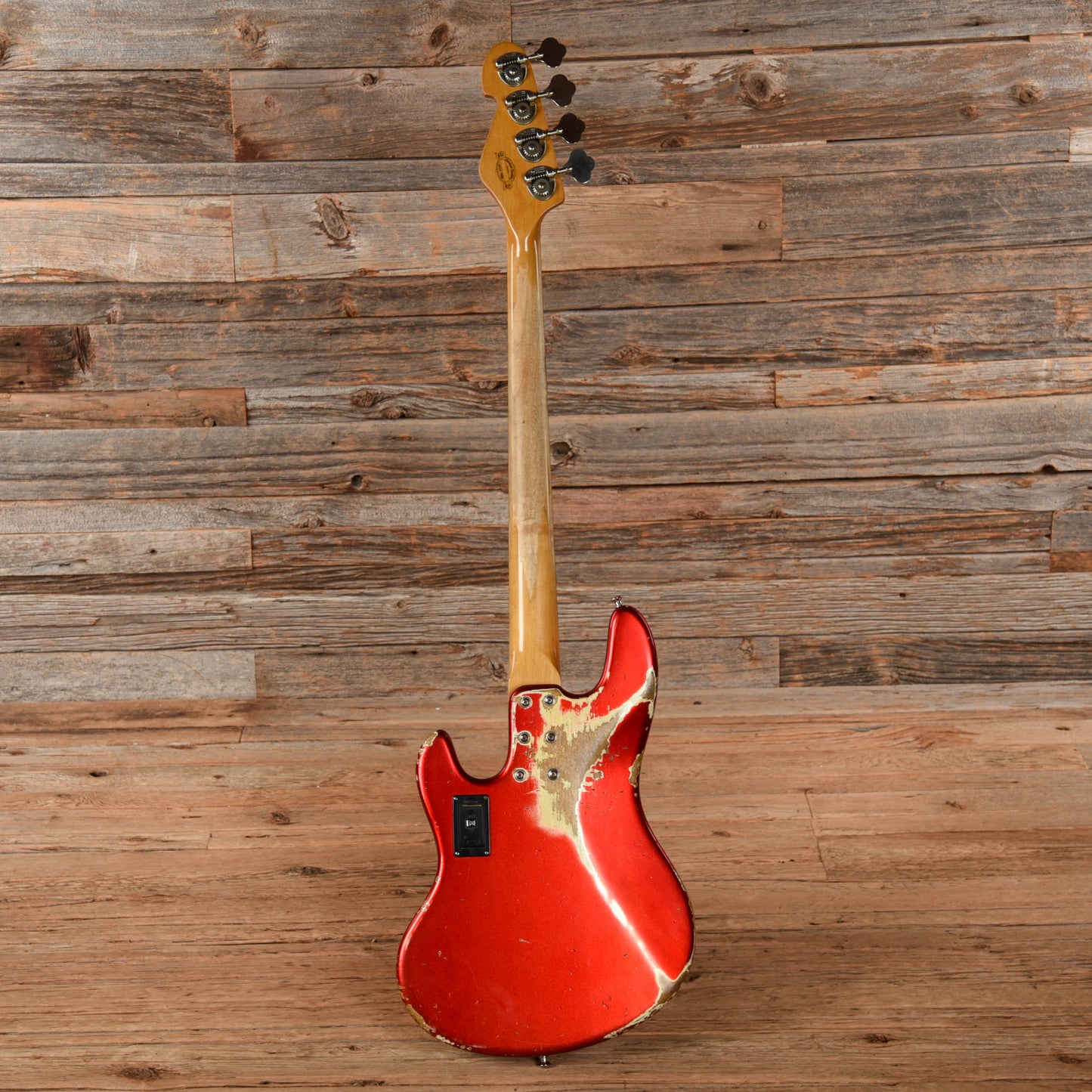 Sandberg TM4 Hardcore Aged Candy Apple Red 2020