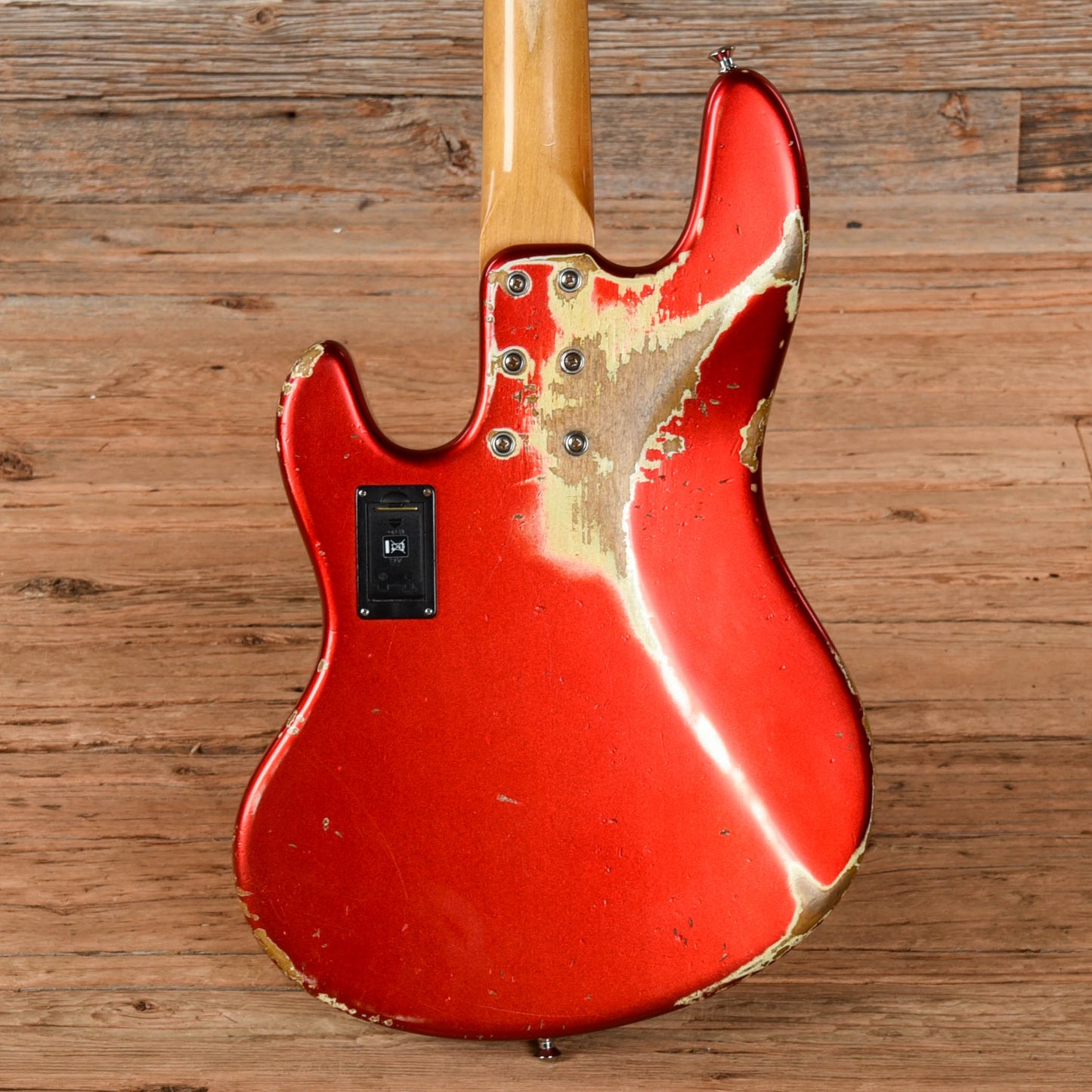 Sandberg TM4 Hardcore Aged Candy Apple Red 2020