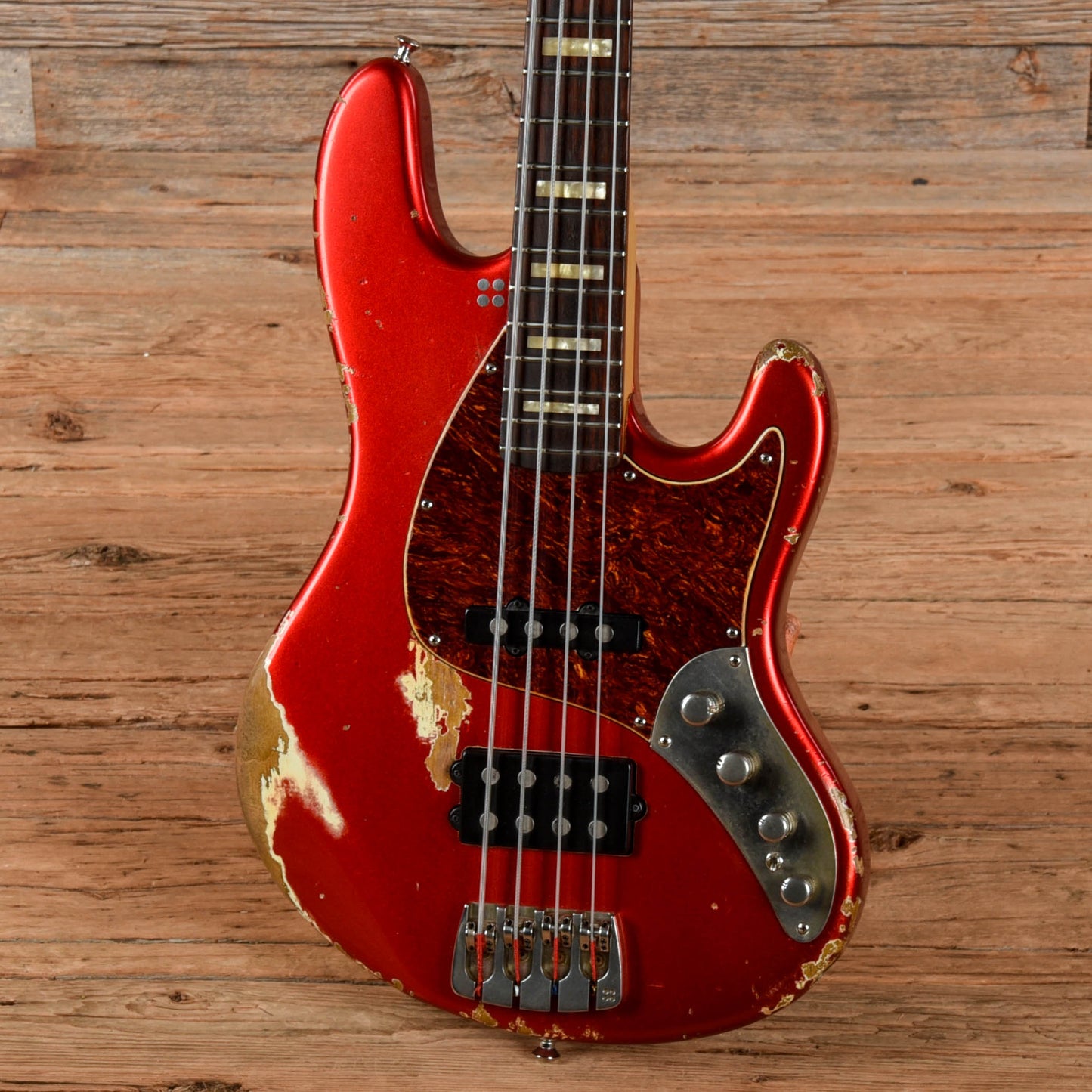 Sandberg TM4 Hardcore Aged Candy Apple Red 2020