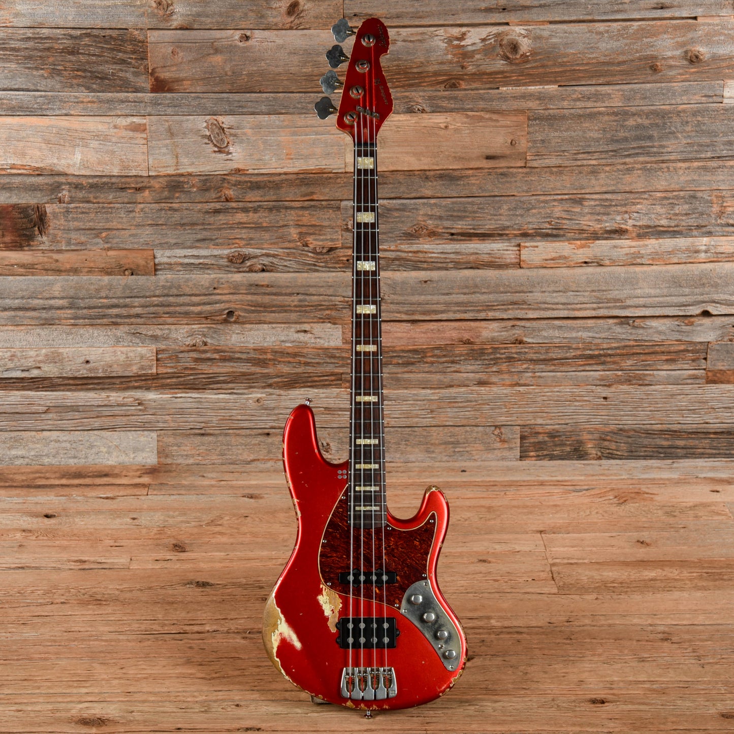 Sandberg TM4 Hardcore Aged Candy Apple Red 2020