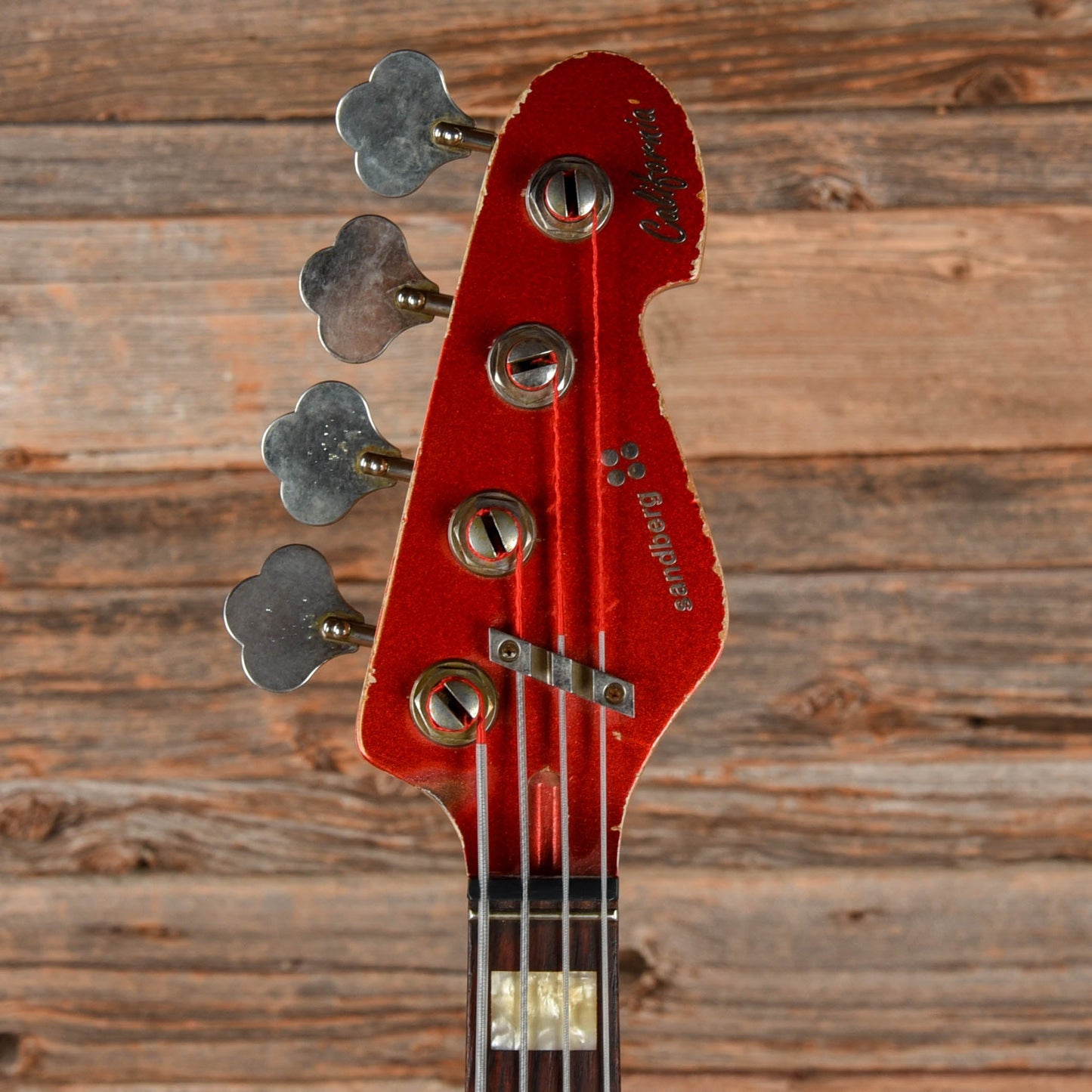 Sandberg TM4 Hardcore Aged Candy Apple Red 2020