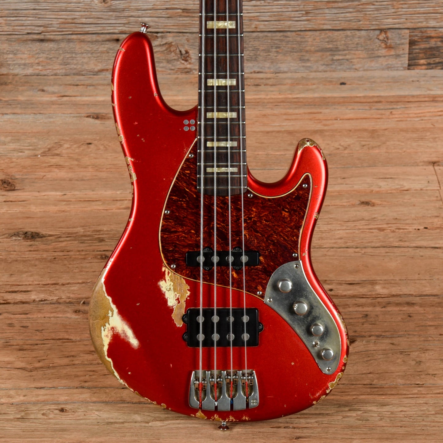 Sandberg TM4 Hardcore Aged Candy Apple Red 2020