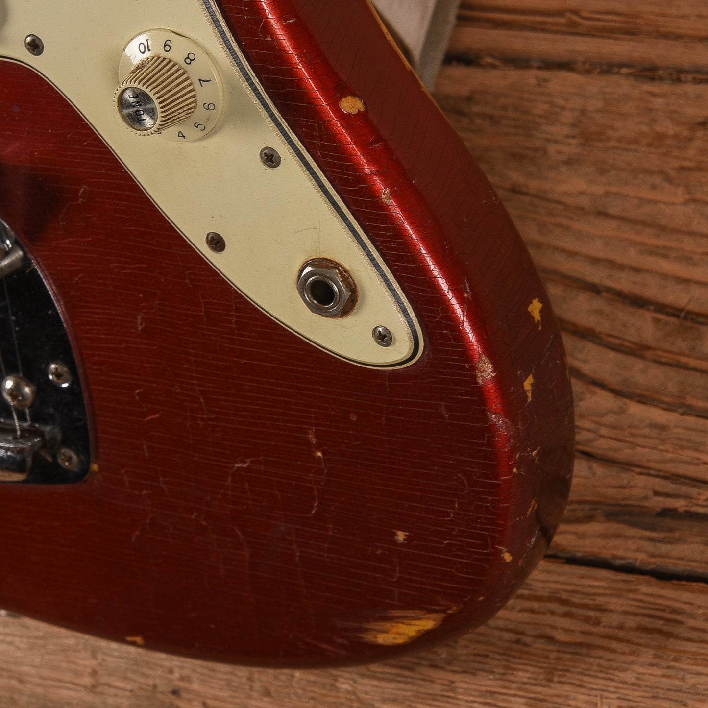 Fender Jazzmaster Candy Apple Red 1965