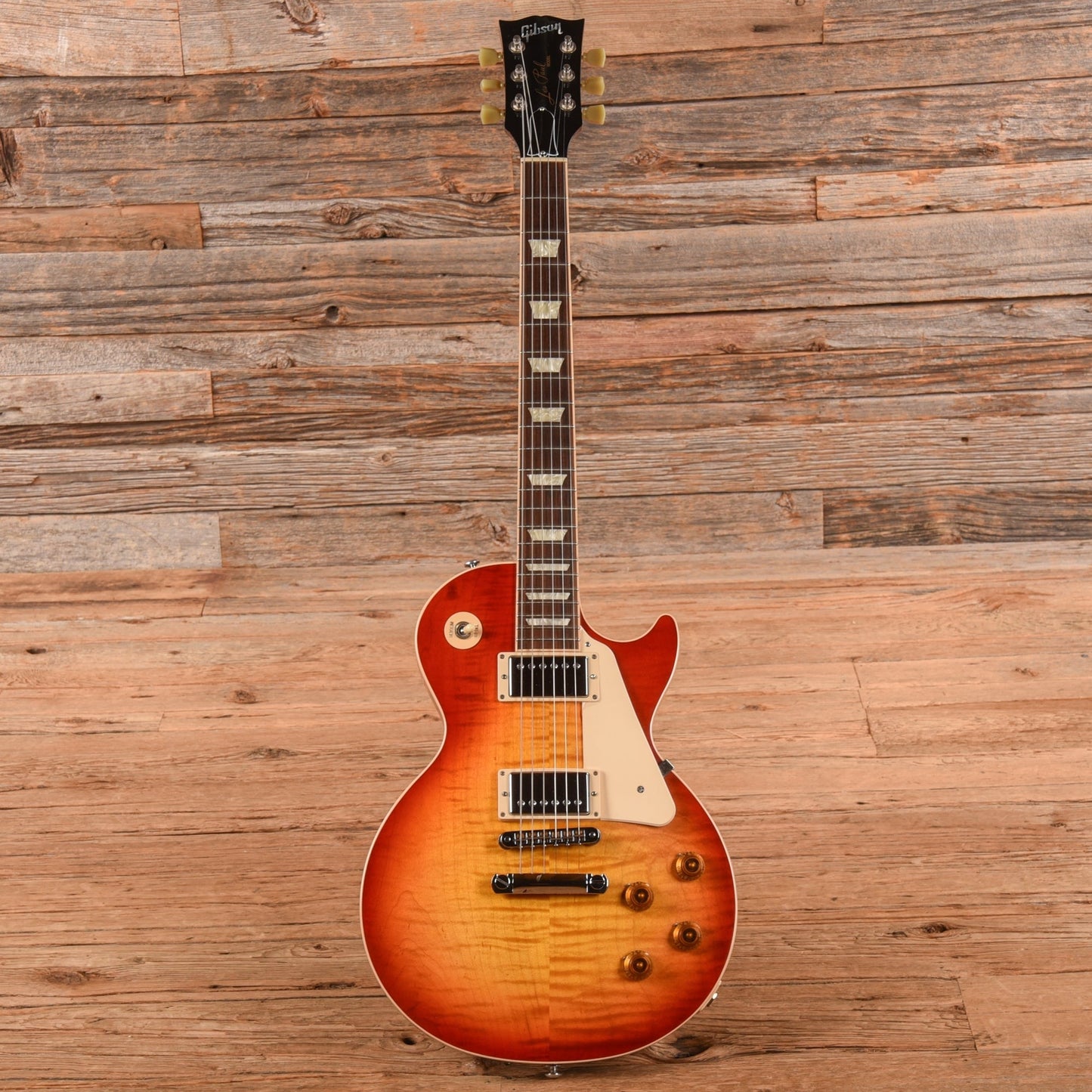 Gibson Les Paul Traditional Cherry Sunburst 2015