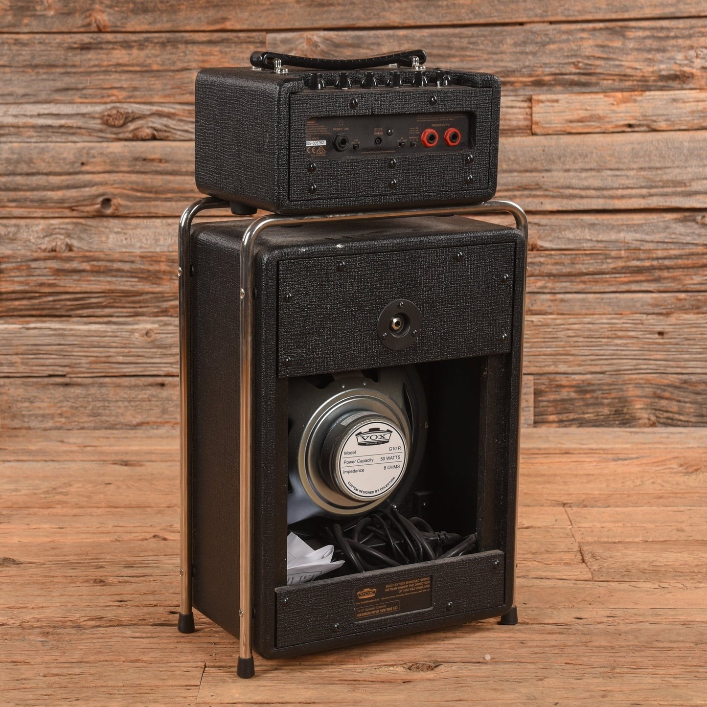 Vox MSB25 Mini Superbeetle 25-Watt 1x10" Mini Guitar Amp Stack