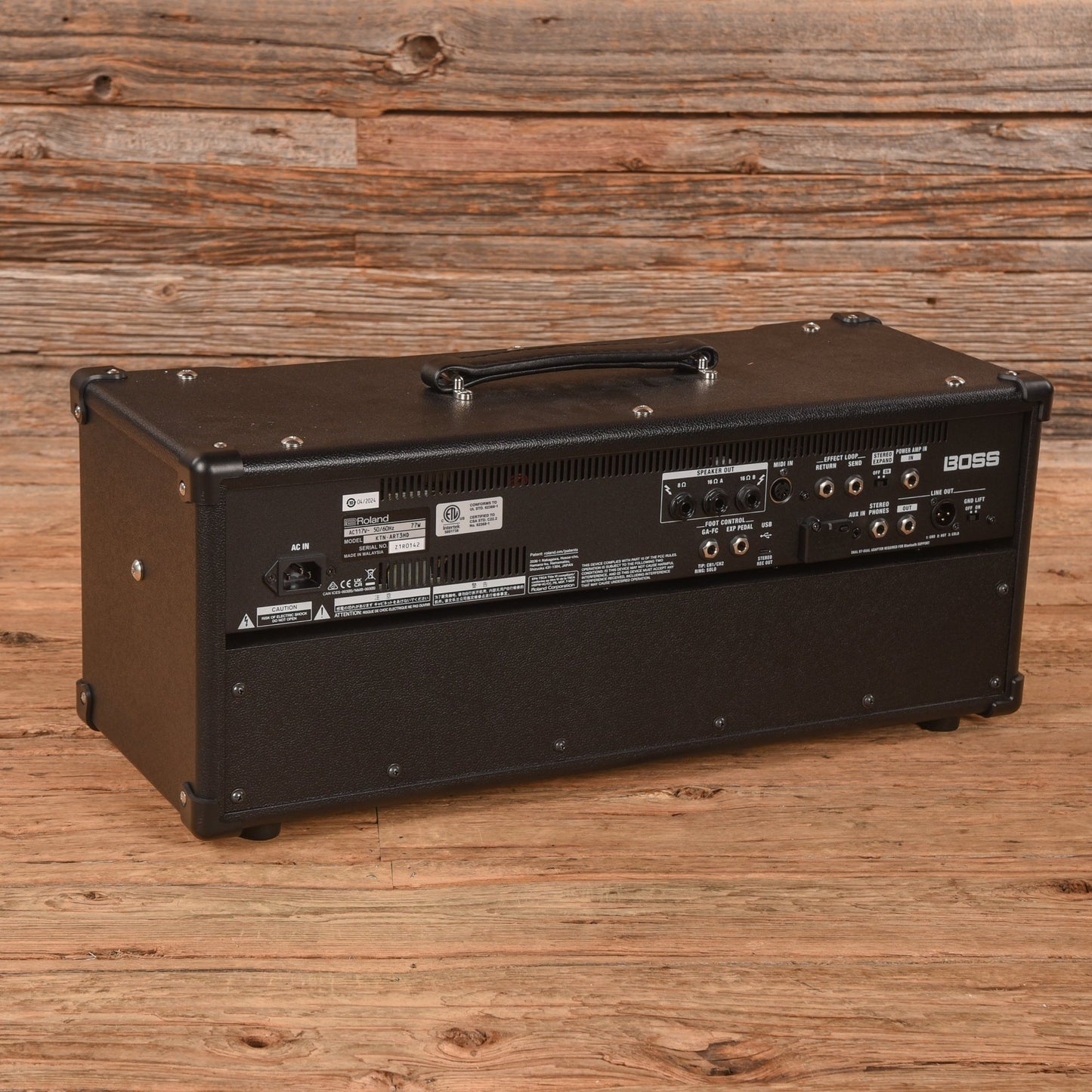 Boss Katana 100 Head MK II