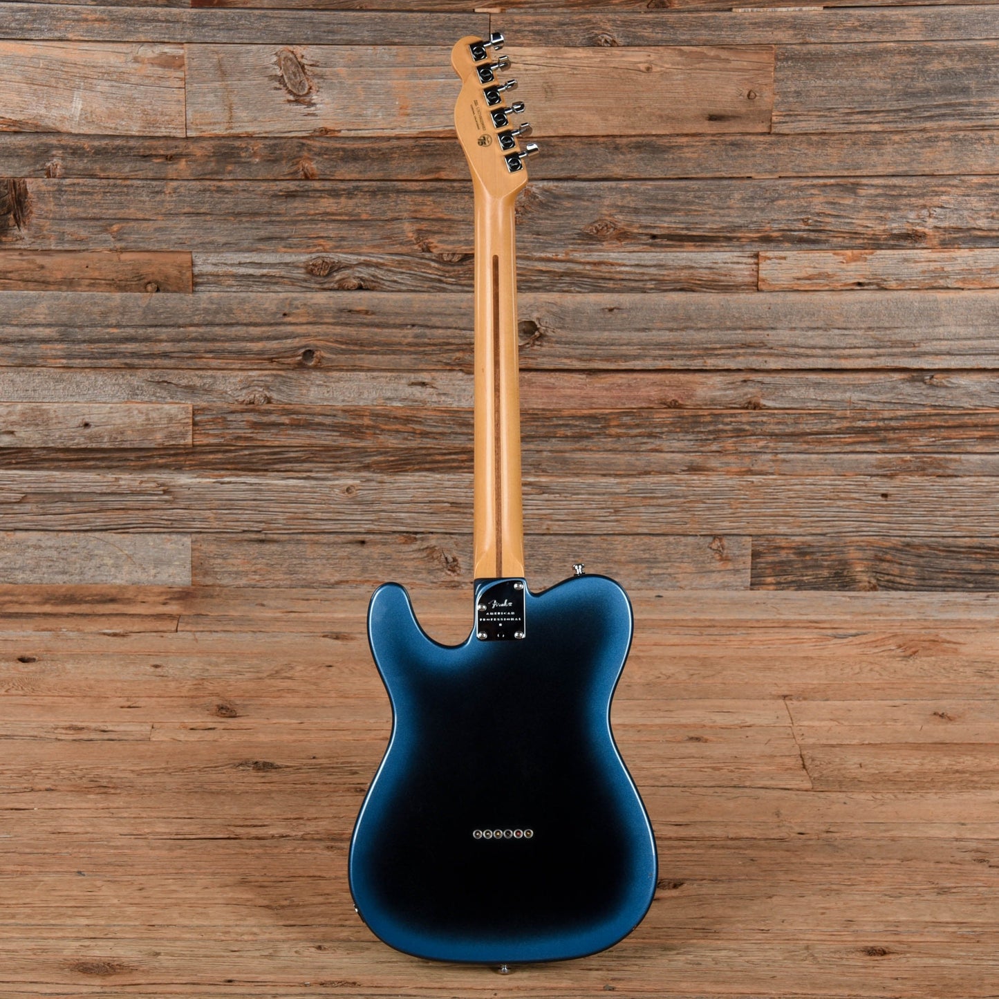Fender American Professional II Telecaster Dark Night 2021