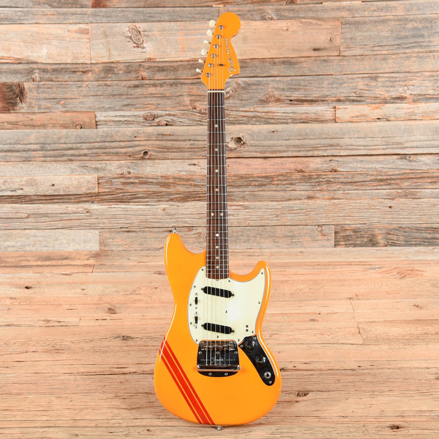 Fender Mustang Competition Orange Refin 1968
