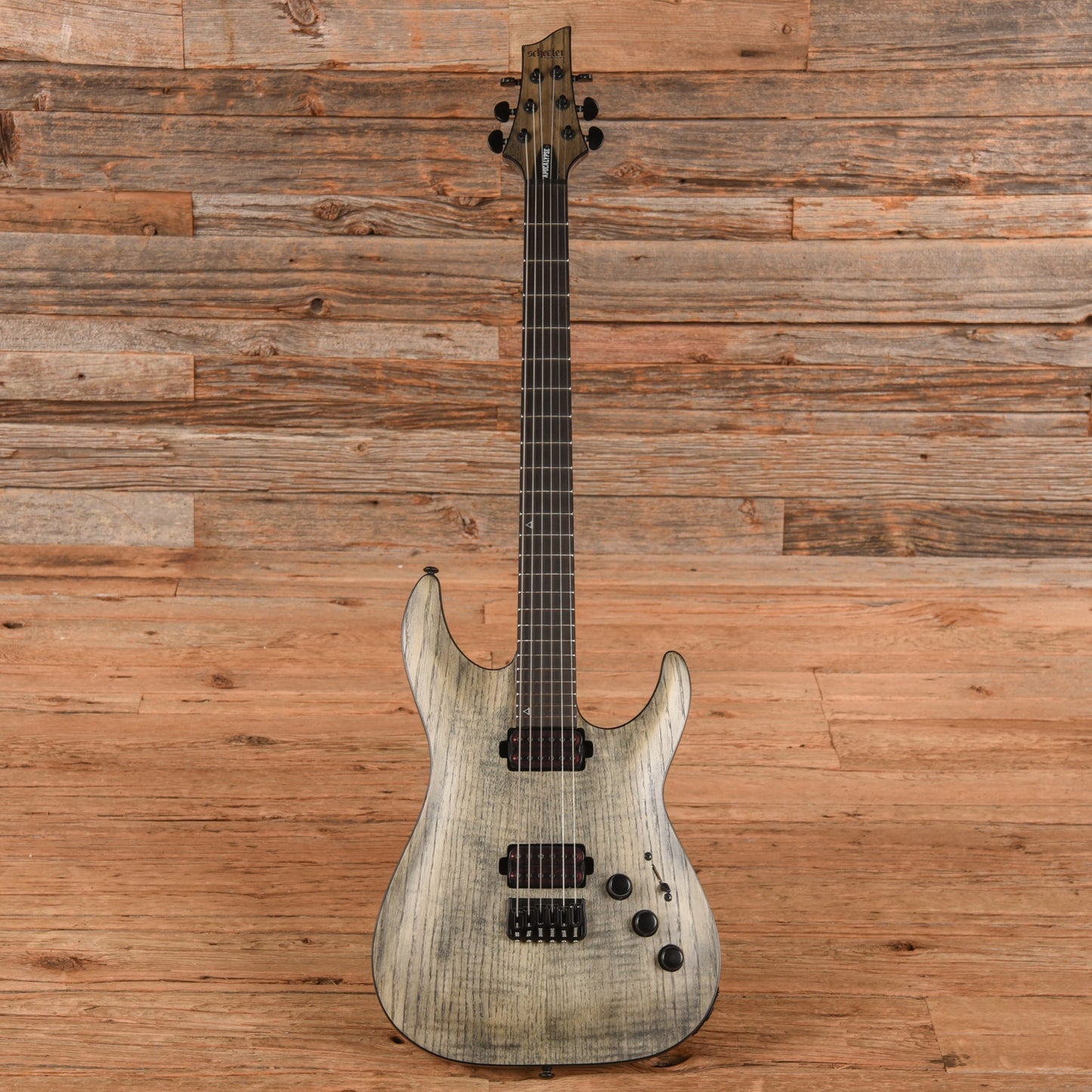 Schecter C-1 EX Apocalypse Baritone Rusty Grey 2019