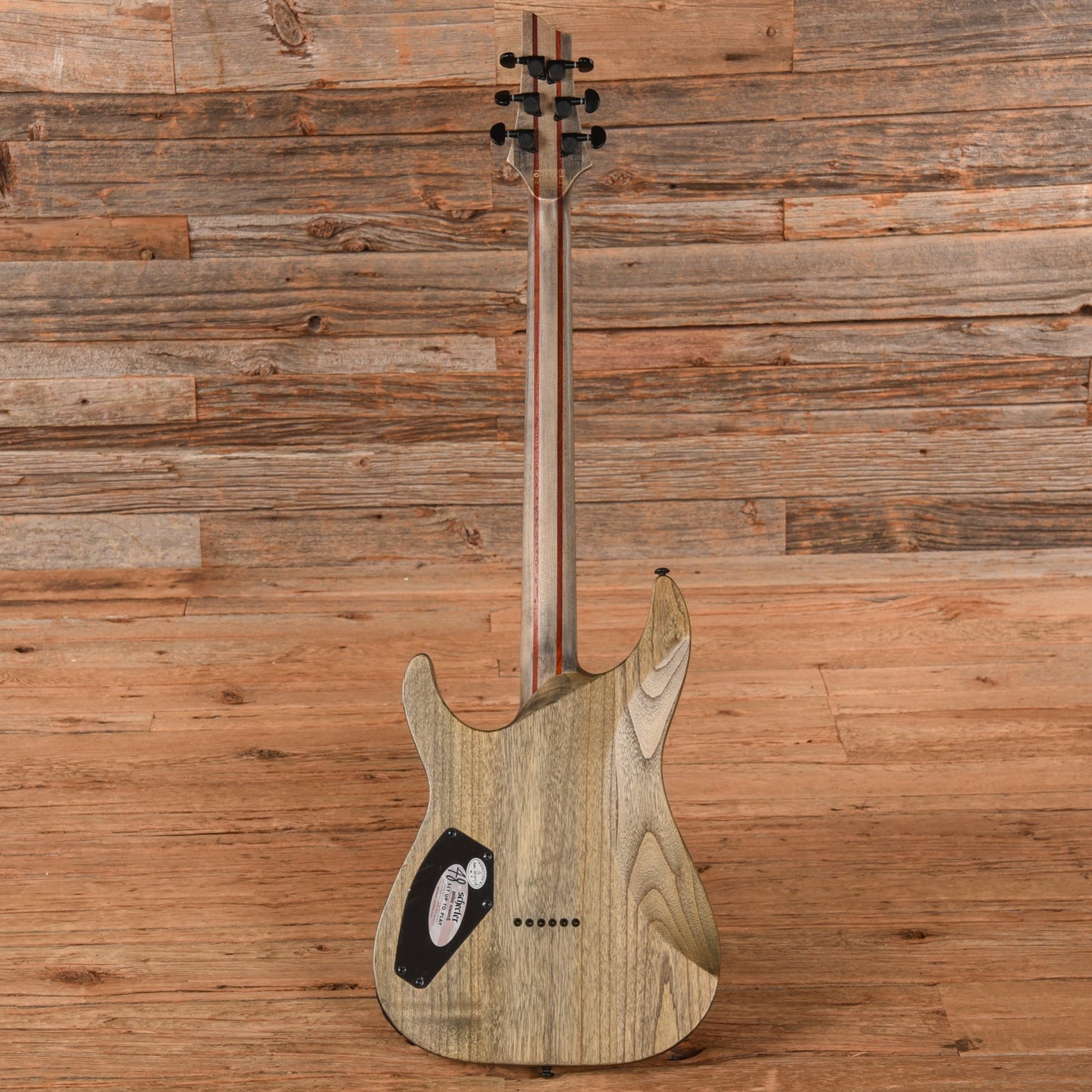 Schecter C-1 EX Apocalypse Baritone Rusty Grey 2019