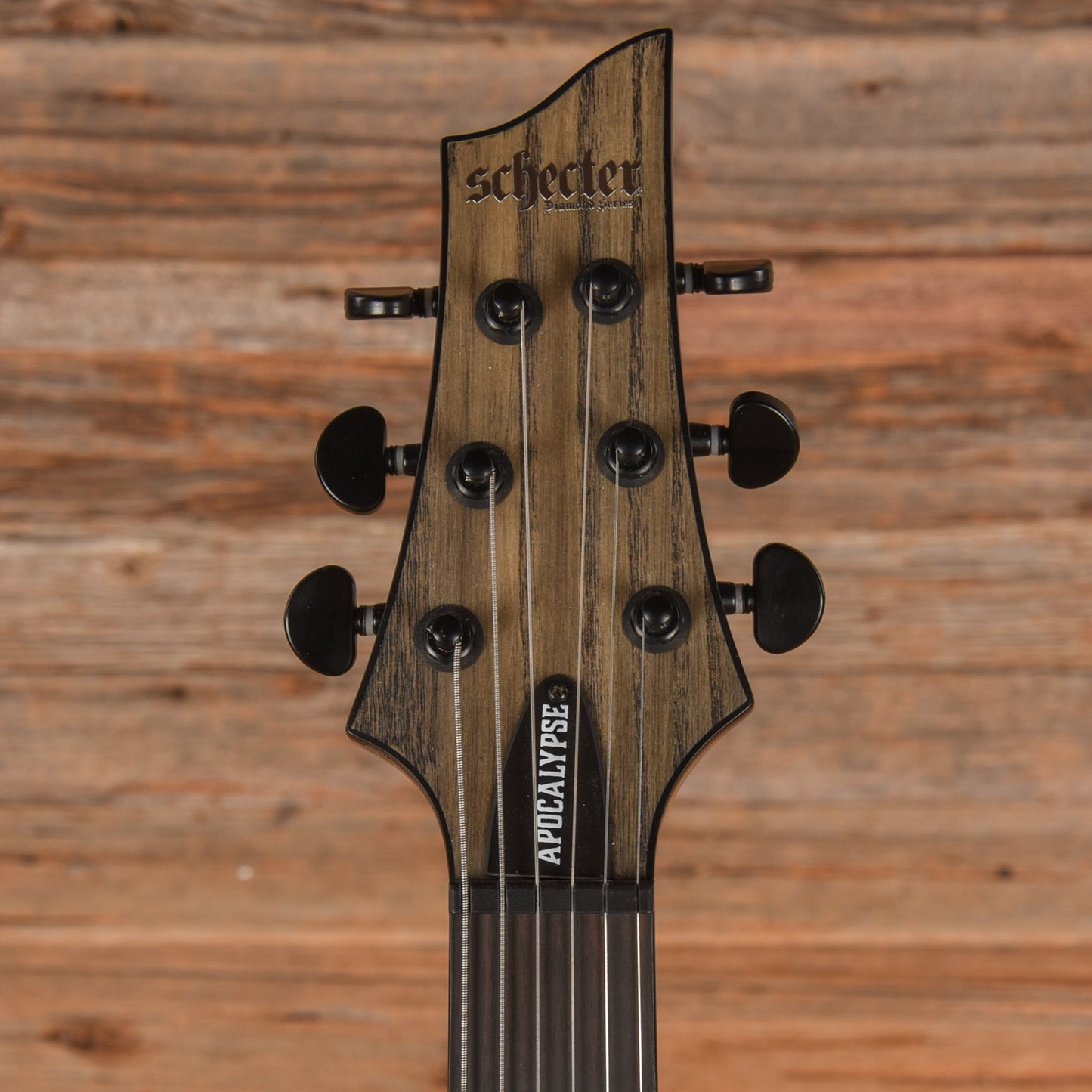 Schecter C-1 EX Apocalypse Baritone Rusty Grey 2019