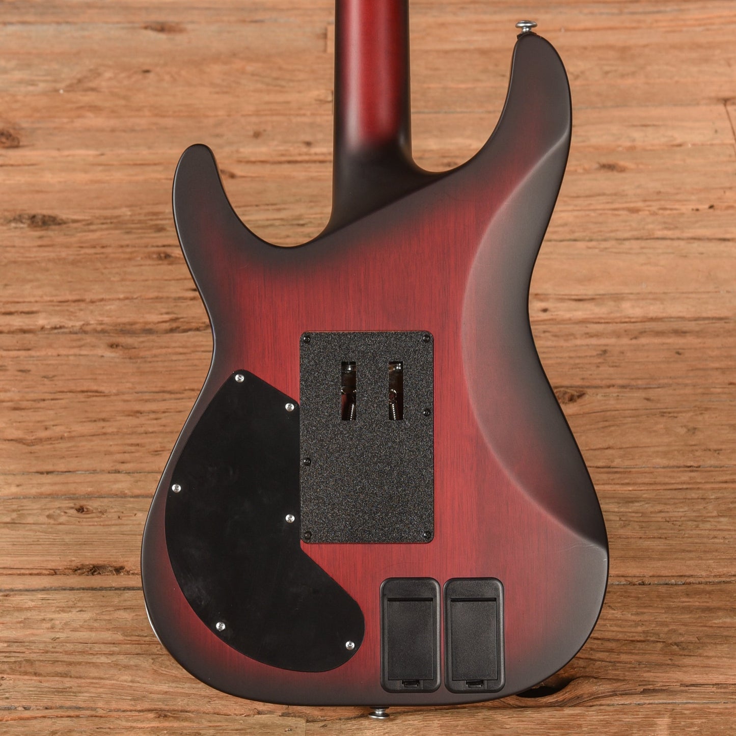 Schecter C-1 Platinum FR S Sustainiac Crimson Red Burst Satin 2024