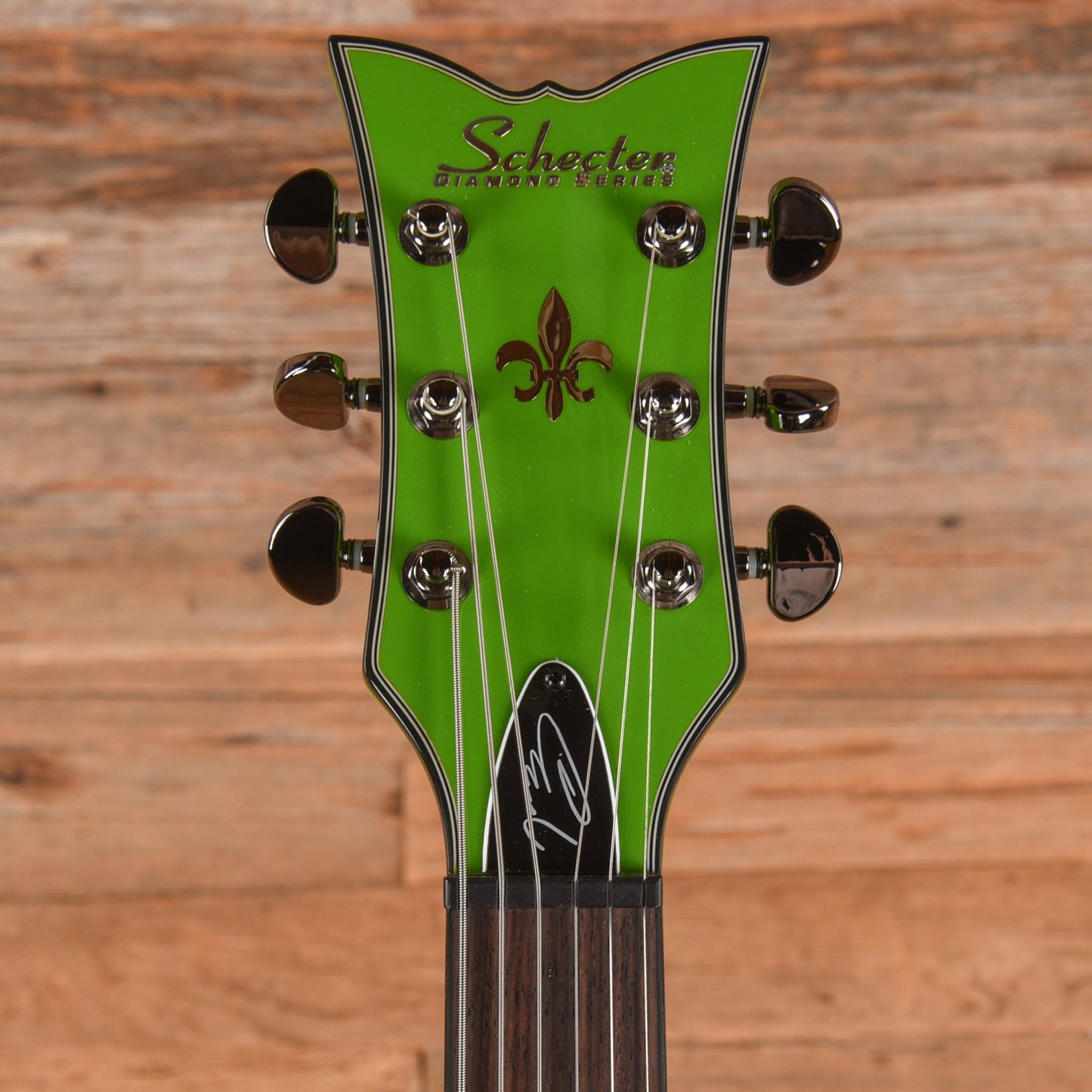 Schecter Kenny Hickey Signature Solo-6 EX S Sustainiac Baritone Steele Green 2022