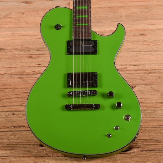 Schecter Kenny Hickey Signature Solo-6 EX S Sustainiac Baritone Steele Green 2022