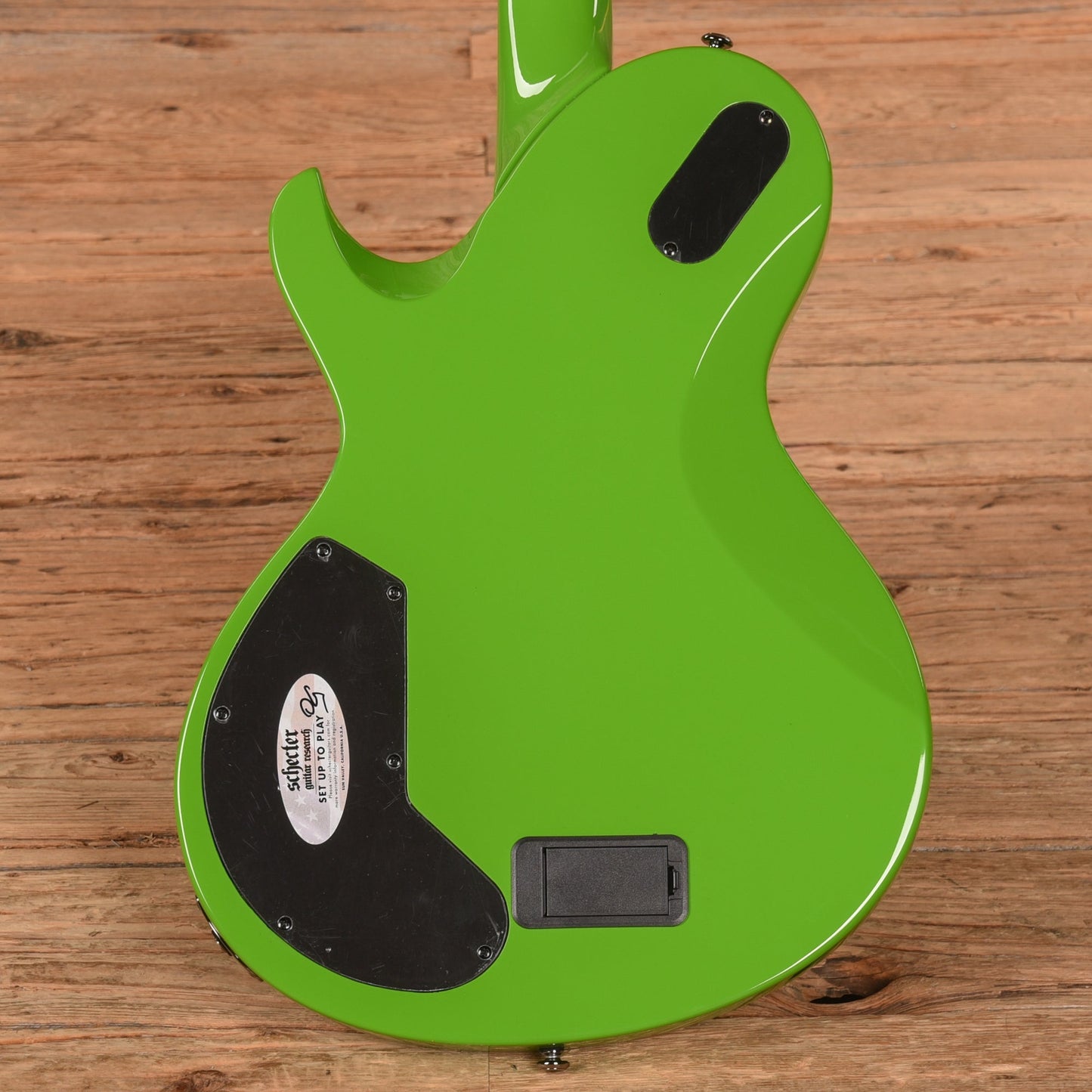 Schecter Kenny Hickey Signature Solo-6 EX S Sustainiac Baritone Steele Green 2022