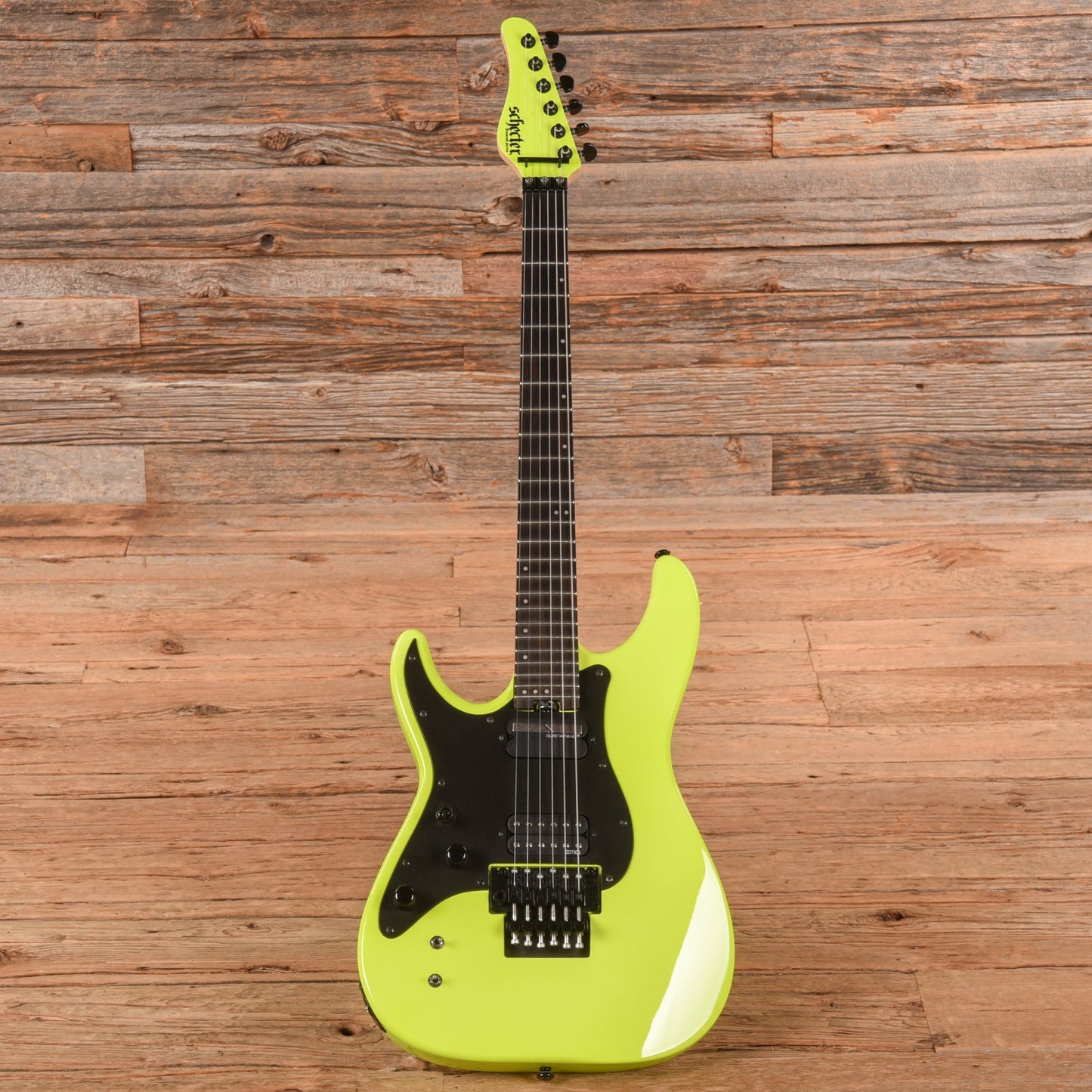 Schecter Sun Valley Super Shredder FR-S Sustainiac Birch Green 2018 LEFTY