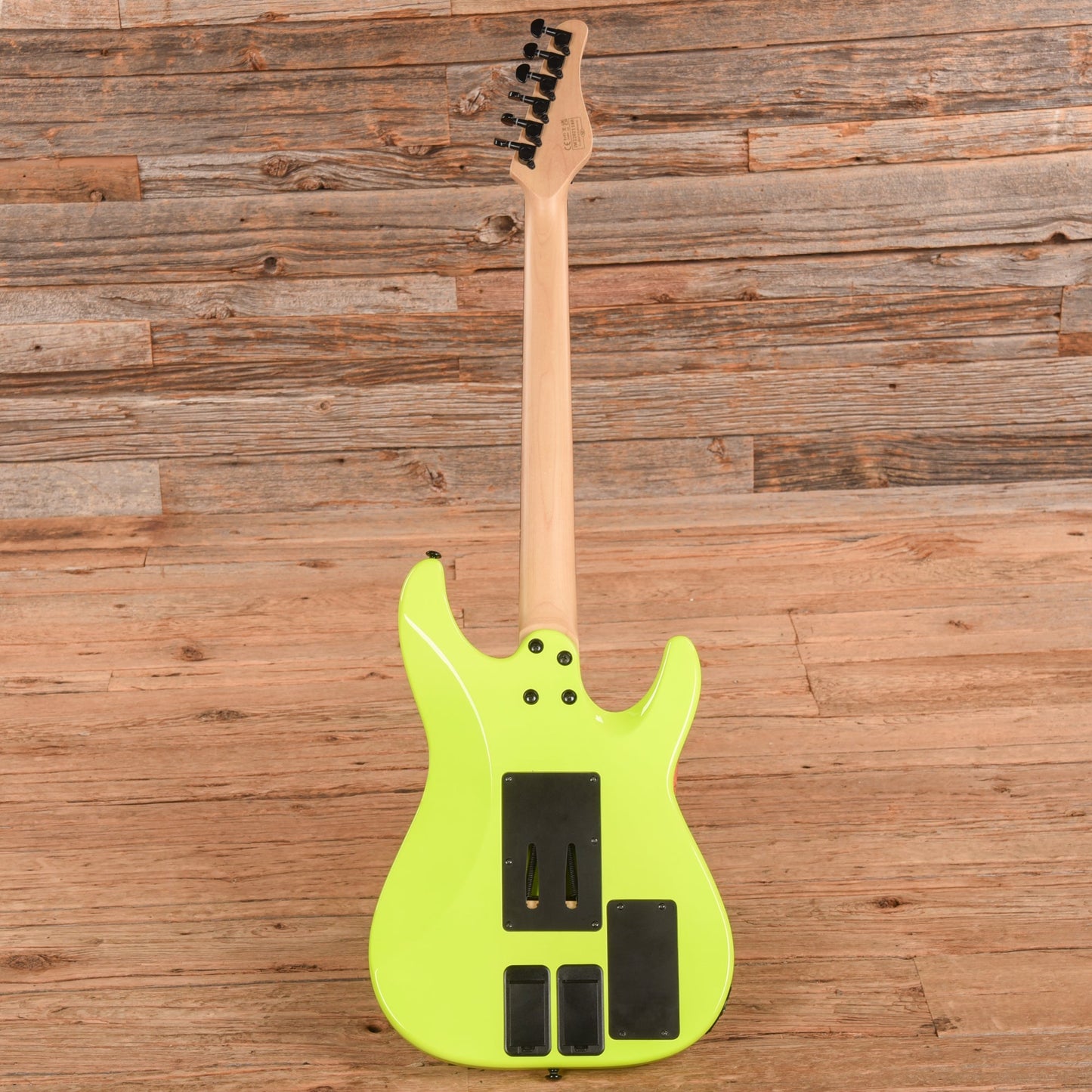 Schecter Sun Valley Super Shredder FR-S Sustainiac Birch Green 2018 LEFTY