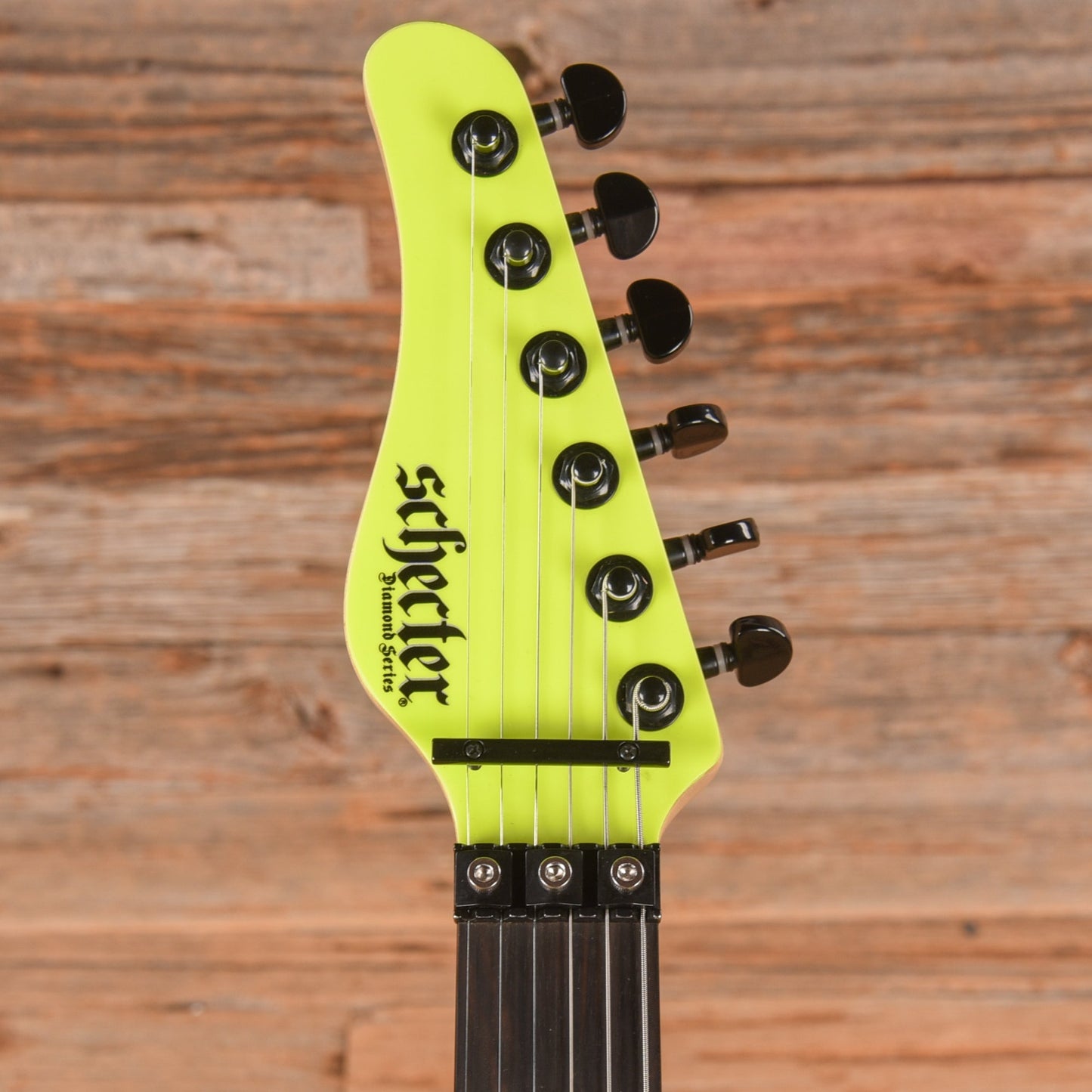 Schecter Sun Valley Super Shredder FR-S Sustainiac Birch Green 2018 LEFTY
