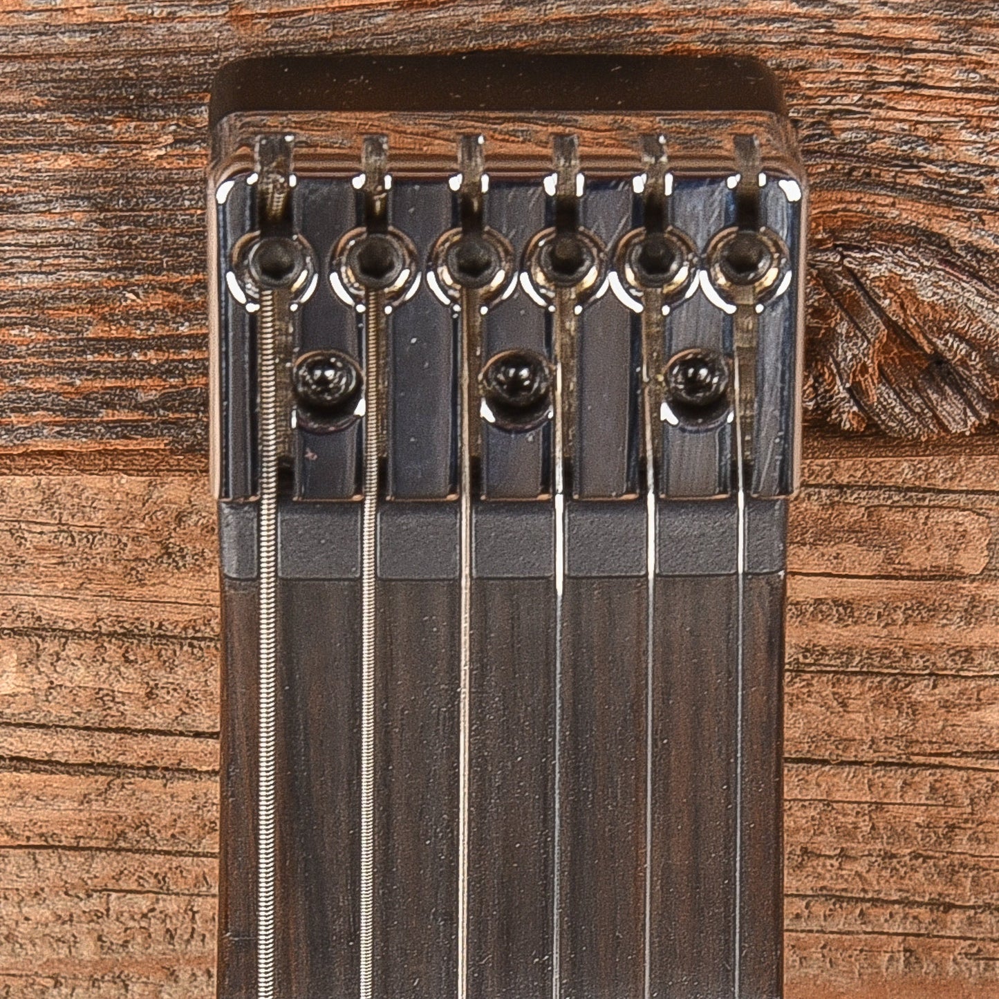Schecter Synyster Gates Custom-6 TR-S Headless Electric Guitar Satin Black