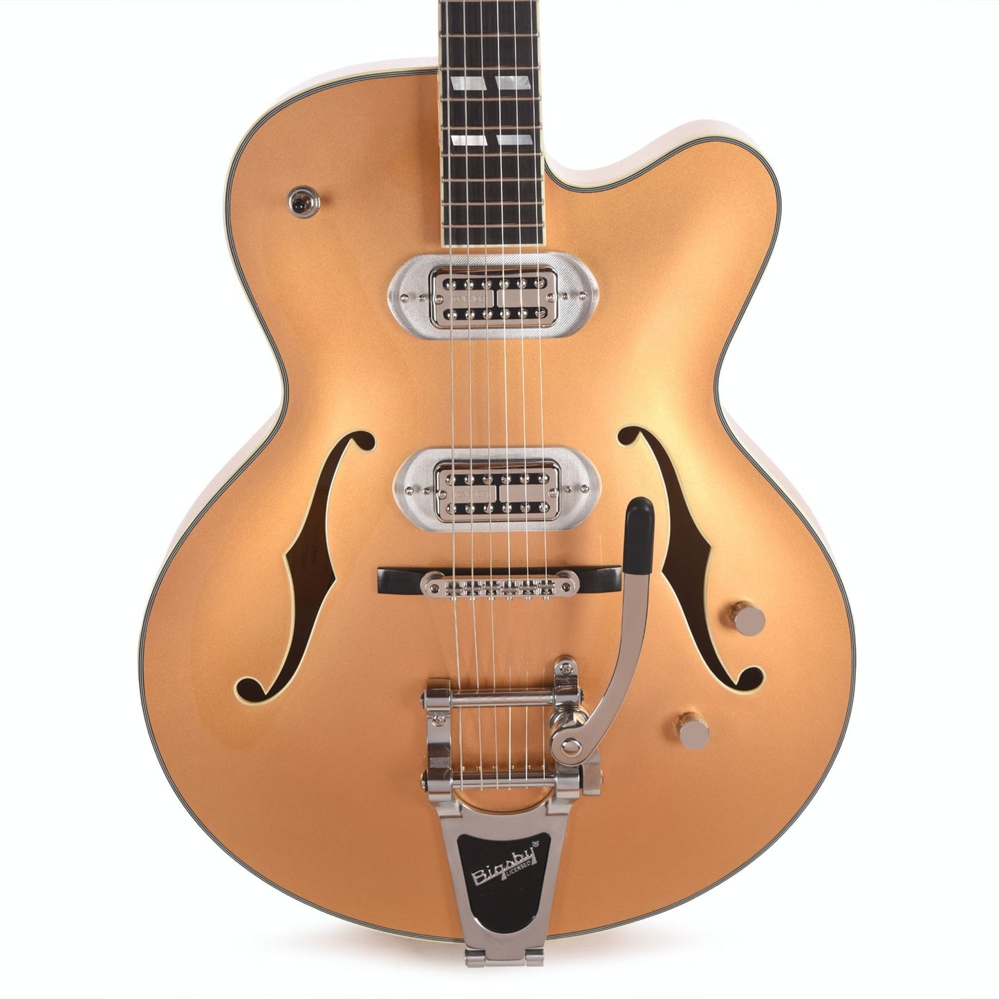 Eastman T58 Hollow-Body Gold