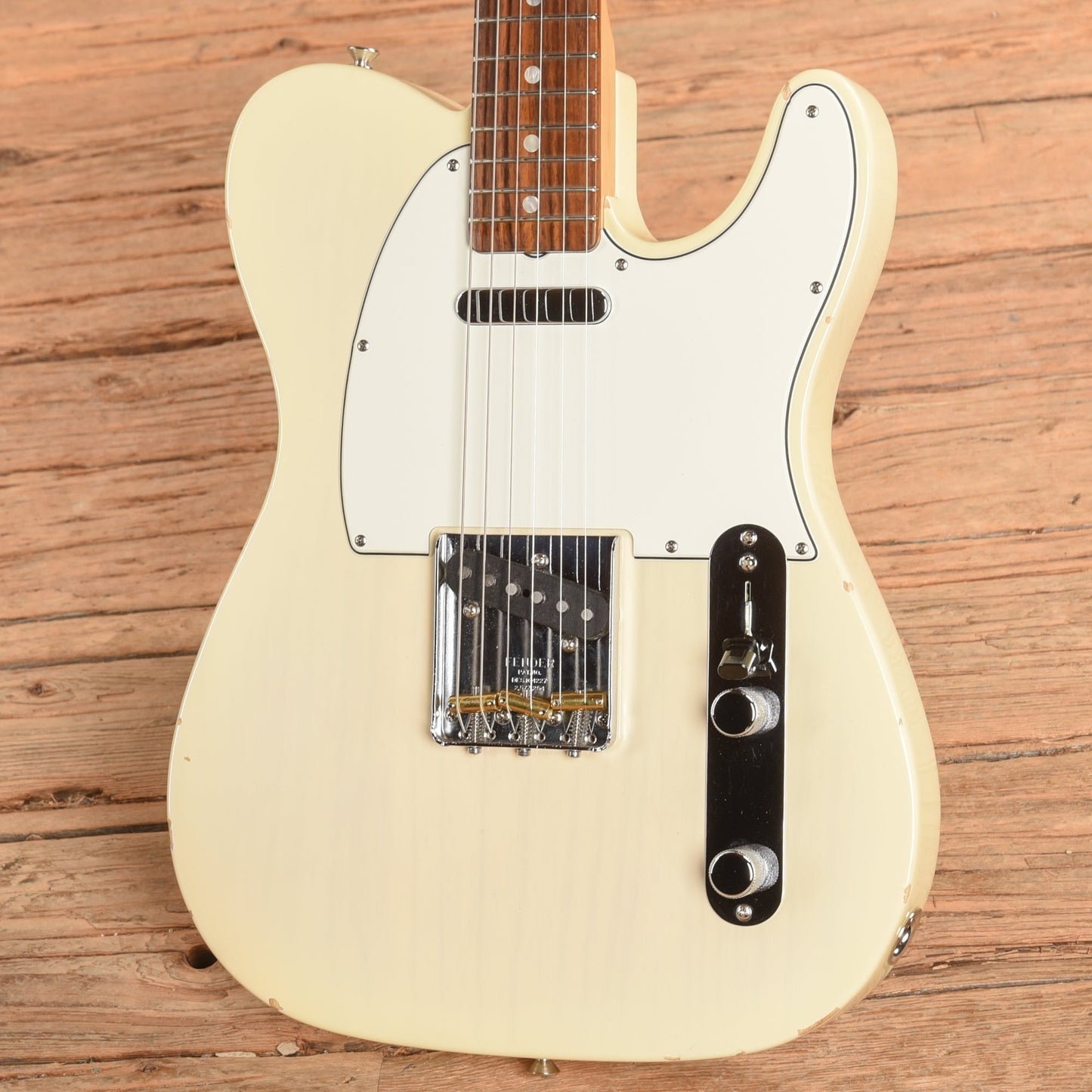 Fender American Vintage '64 Telecaster Aged White Blonde 2017
