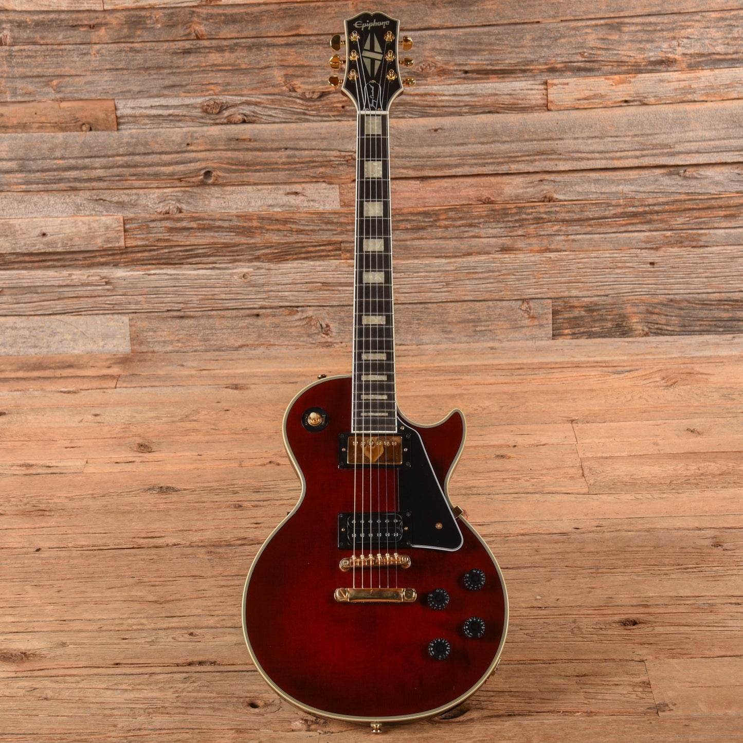 Epiphone Jerry Cantrell "Wino" Les Paul Custom Wine Red 2023