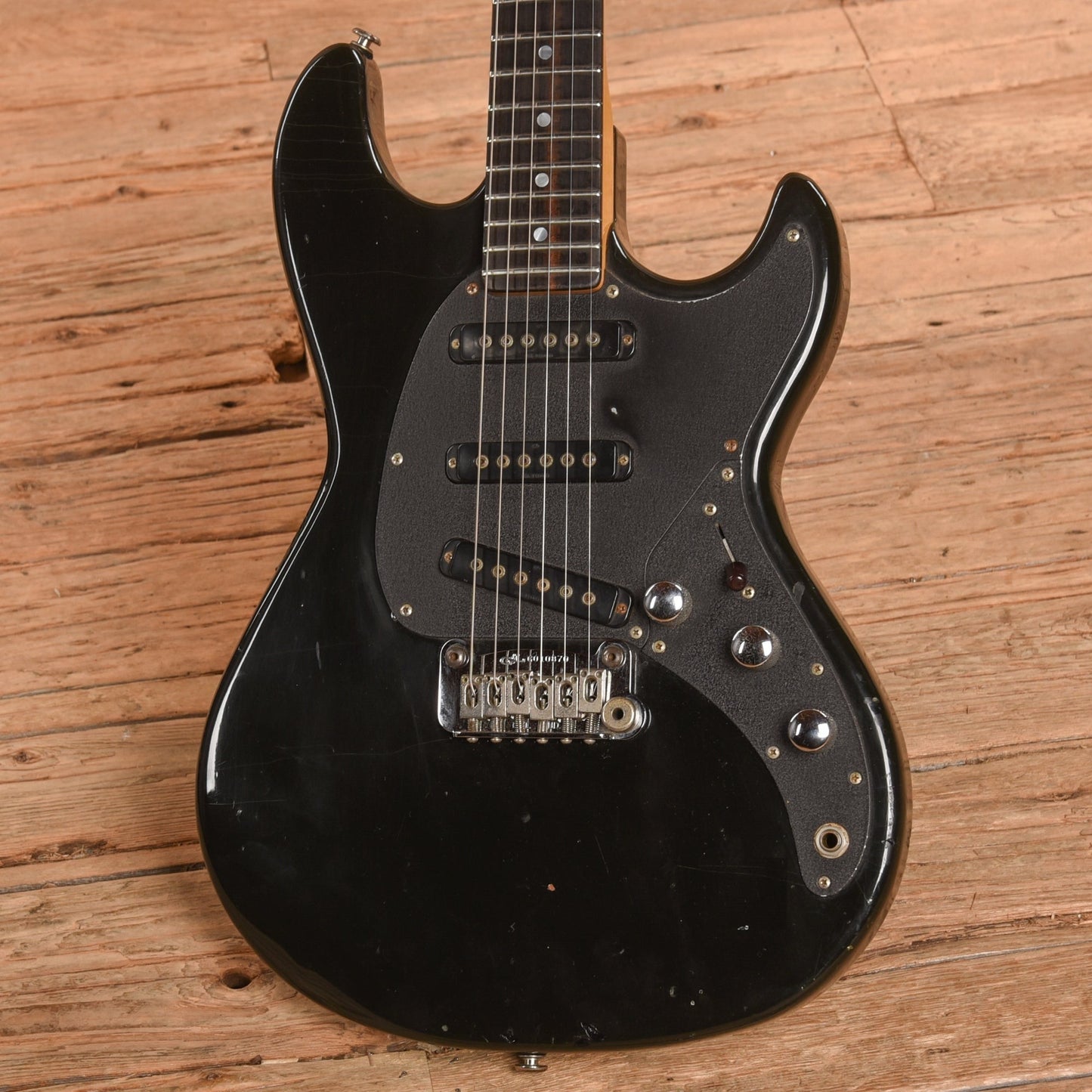G&L S-500 Black