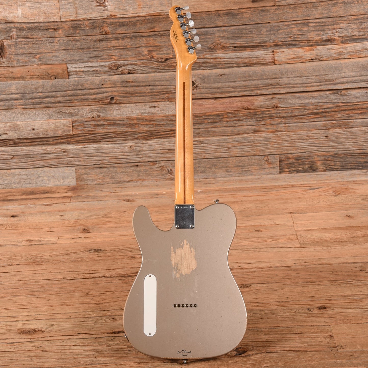 Fender Custom Shop La Cabronita Relic Shoreline Gold 2011