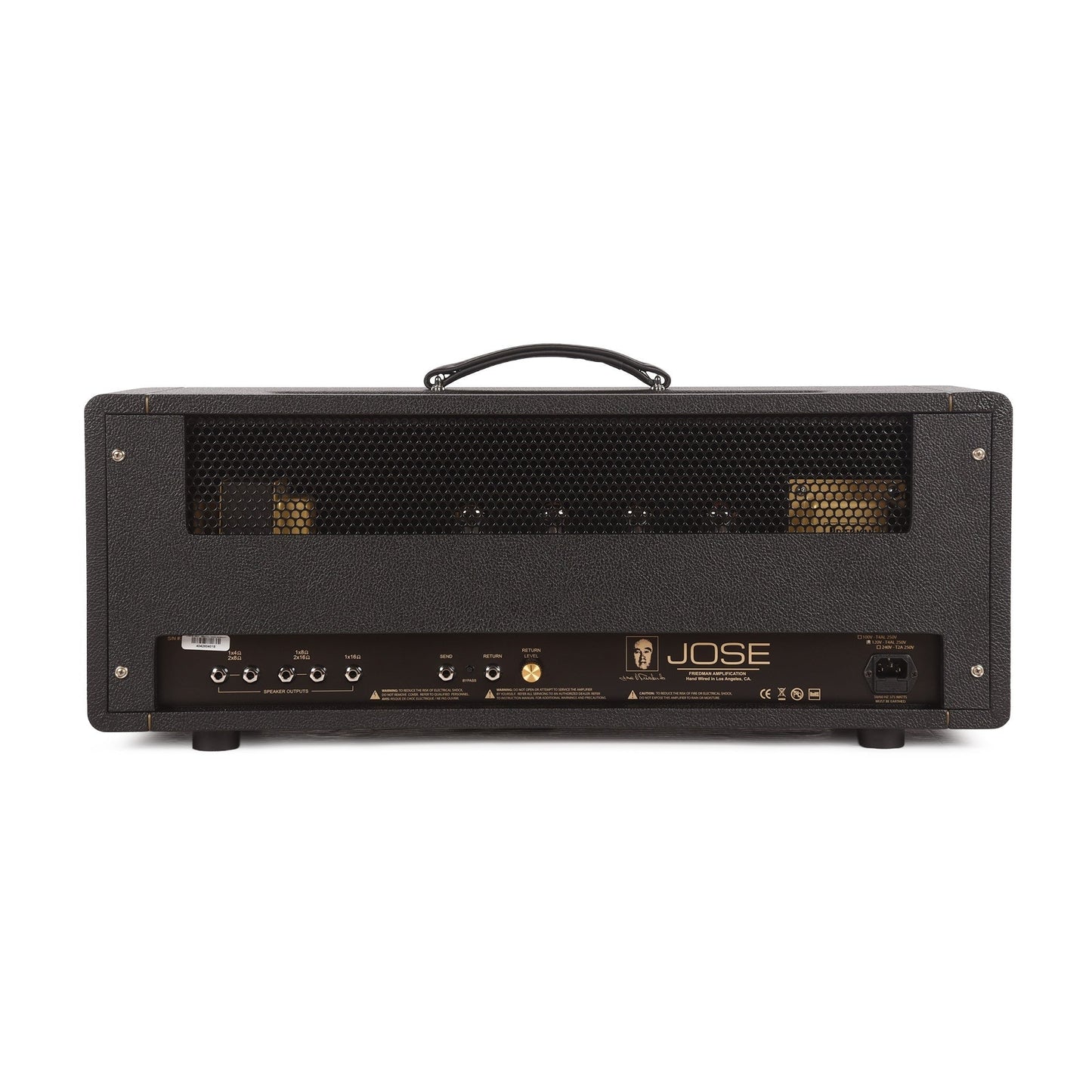Friedman Jose 100 100w Jose Arredondo Tube Amp Head