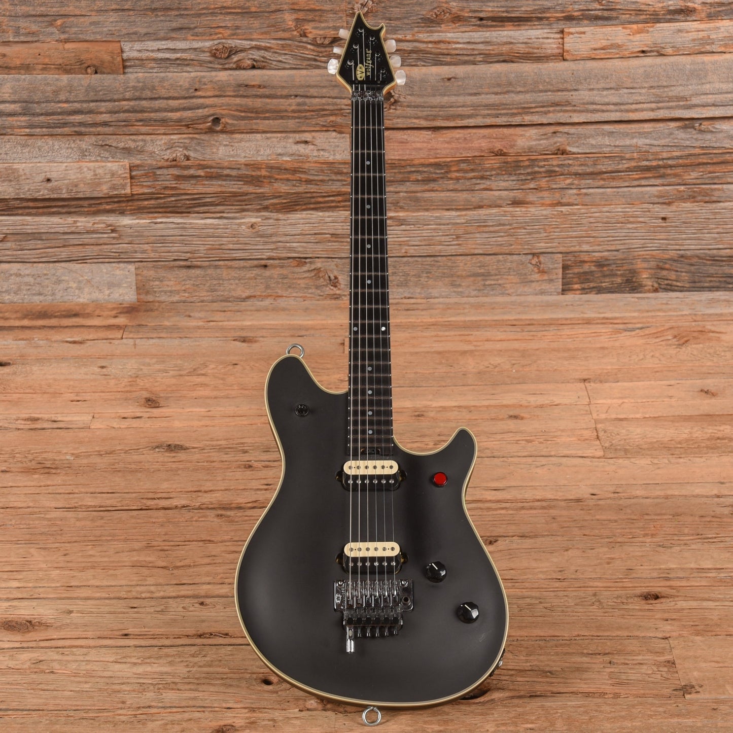 EVH Wolfgang USA Edward Van Halen Signature Stealth 2018