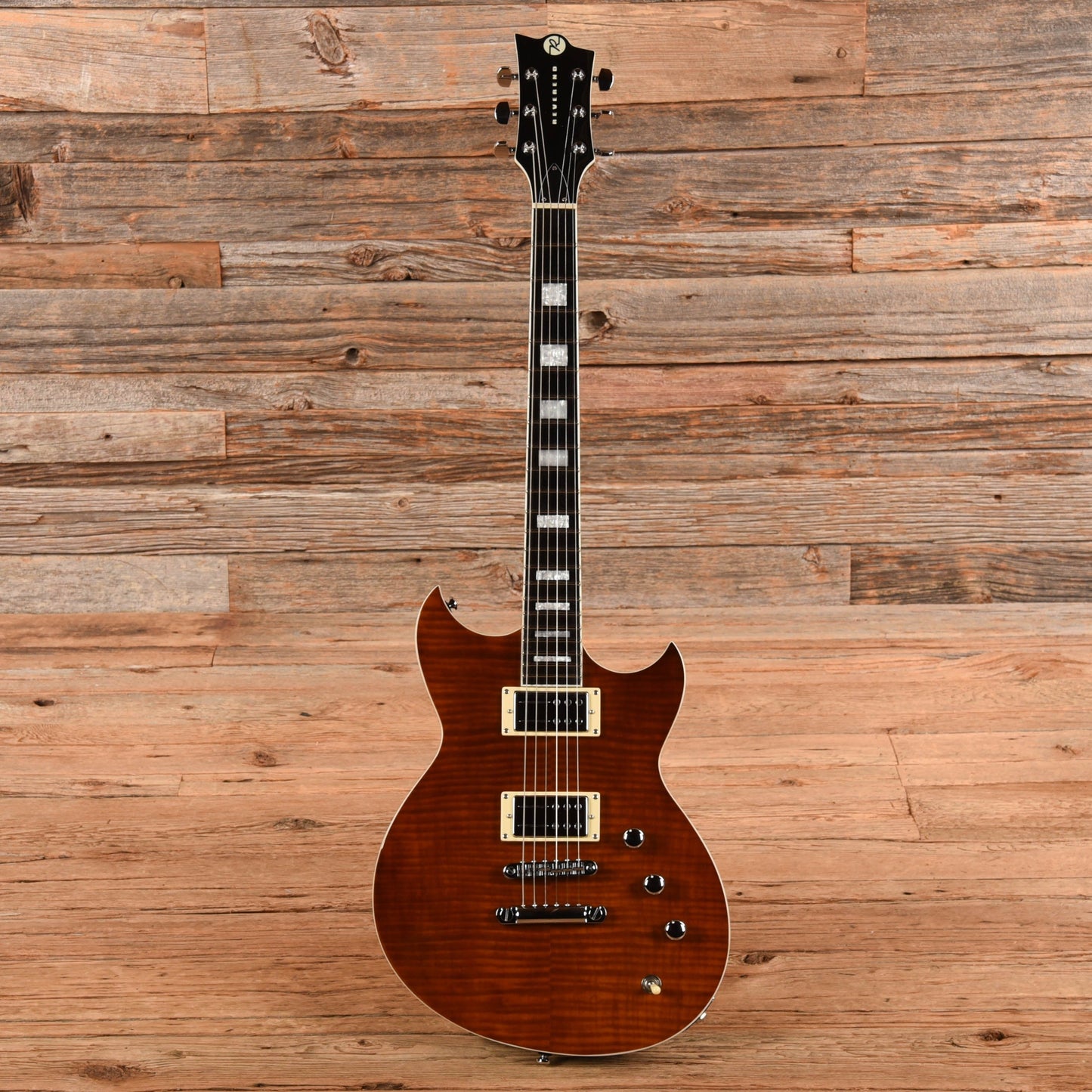 Reverend Sensei RA FM Violin Brown