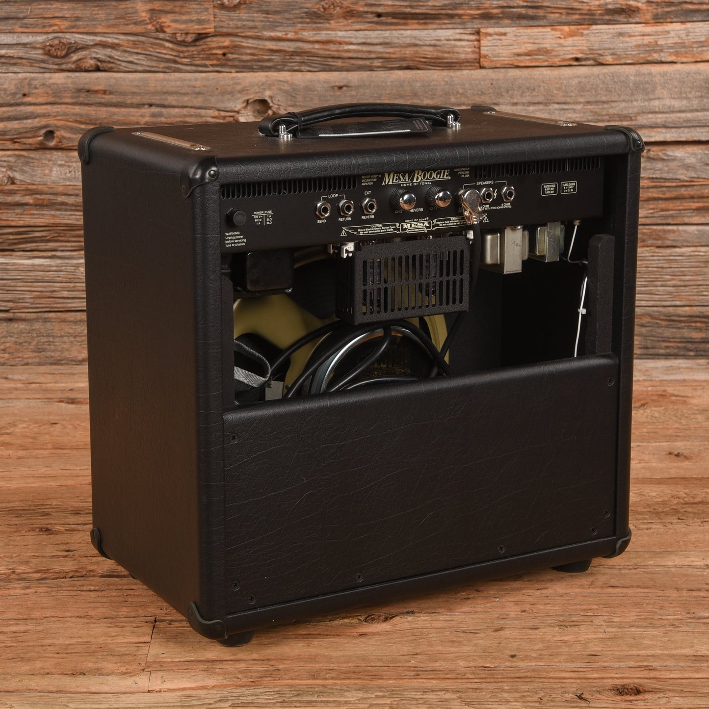Mesa Boogie Recto-Verb 25 2-Channel 25-Watt 1x12" Guitar Combo Amp