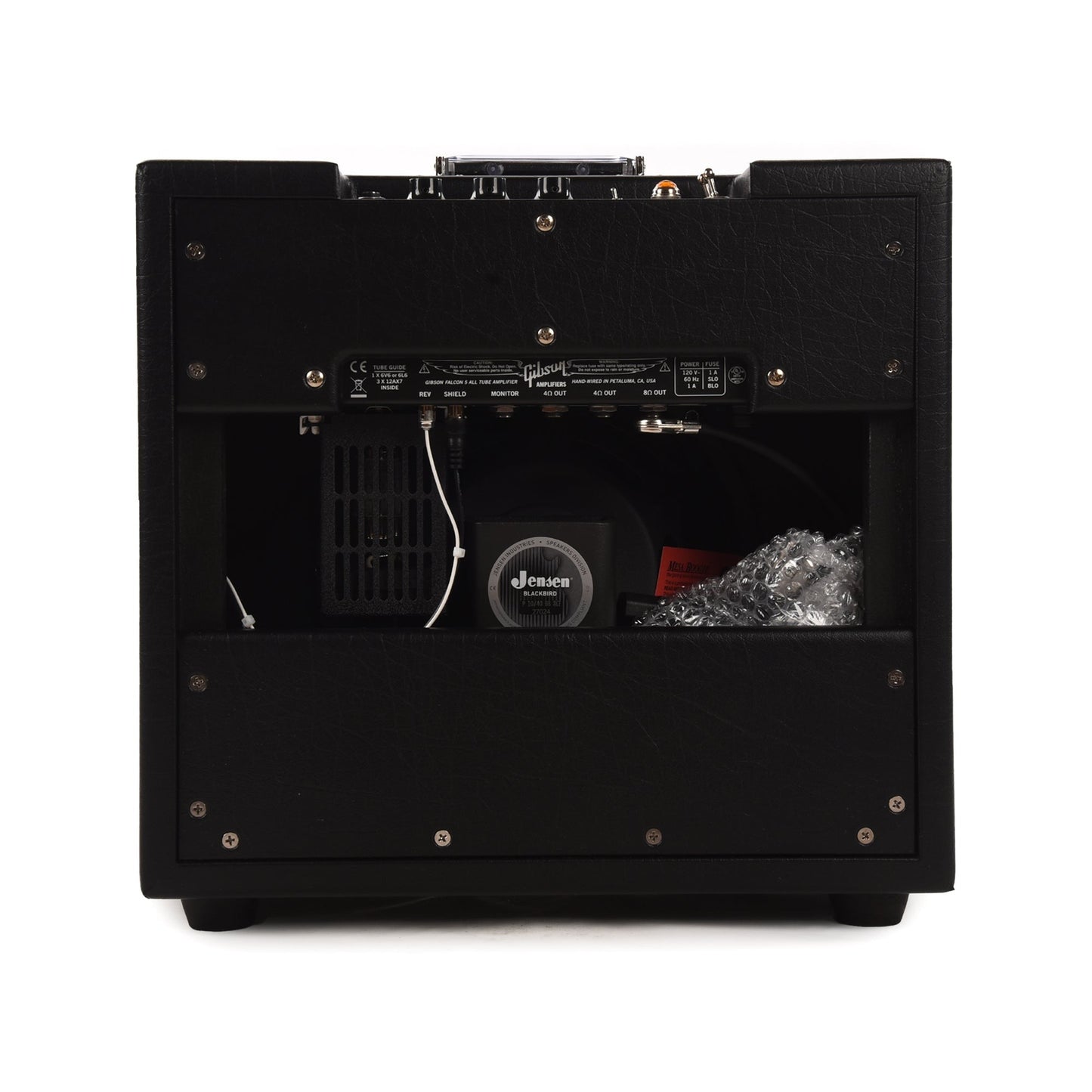 Gibson Falcon 5 7w 1x10 Combo Amp Black Taurus