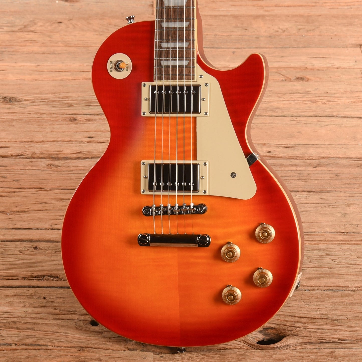 Epiphone '59 Les Paul Standard Outfit Aged Dark Cherry Burst 2021