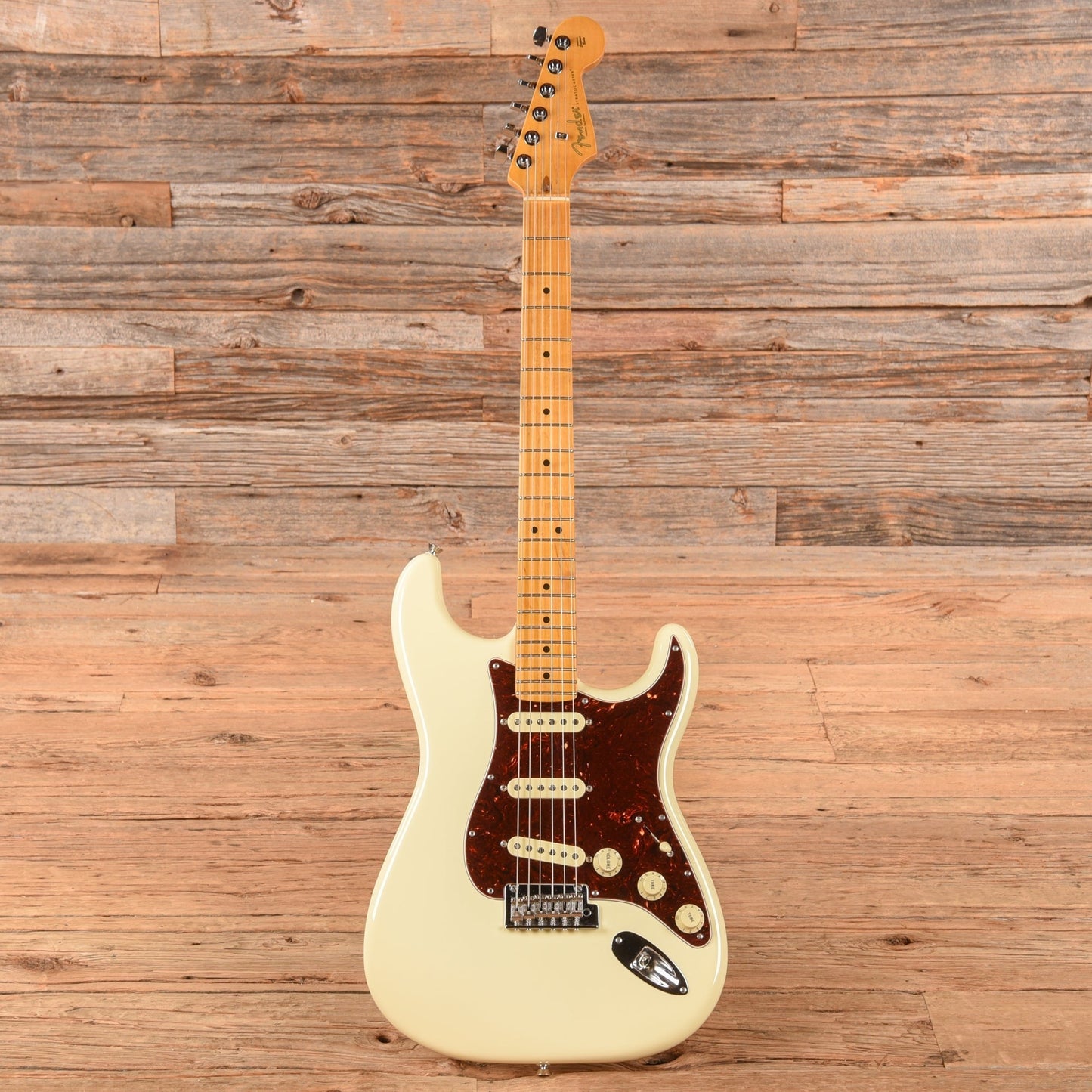 Fender American Professional II Stratocaster Olympic White 2020