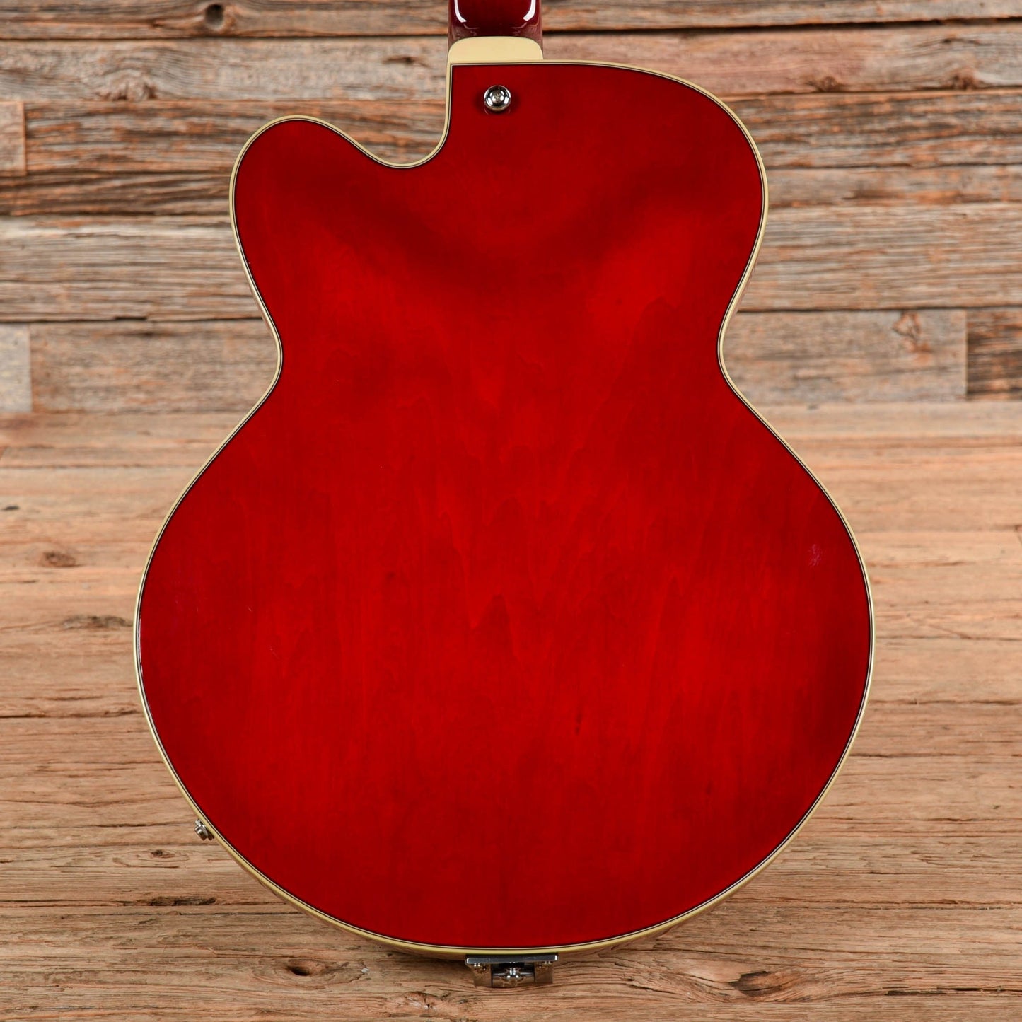 Ibanez AFS75T Artcore Transparent Red 2011