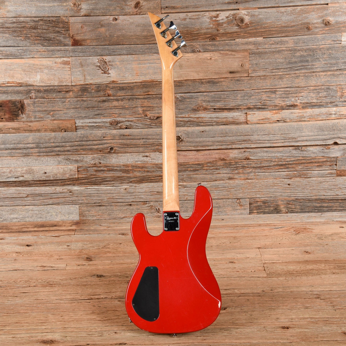 Charvel Charvette Bass Red