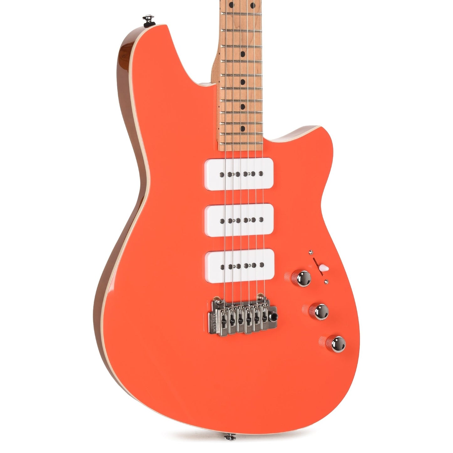 Reverend Kingbolt 390 Electric Guitar Feisty Red