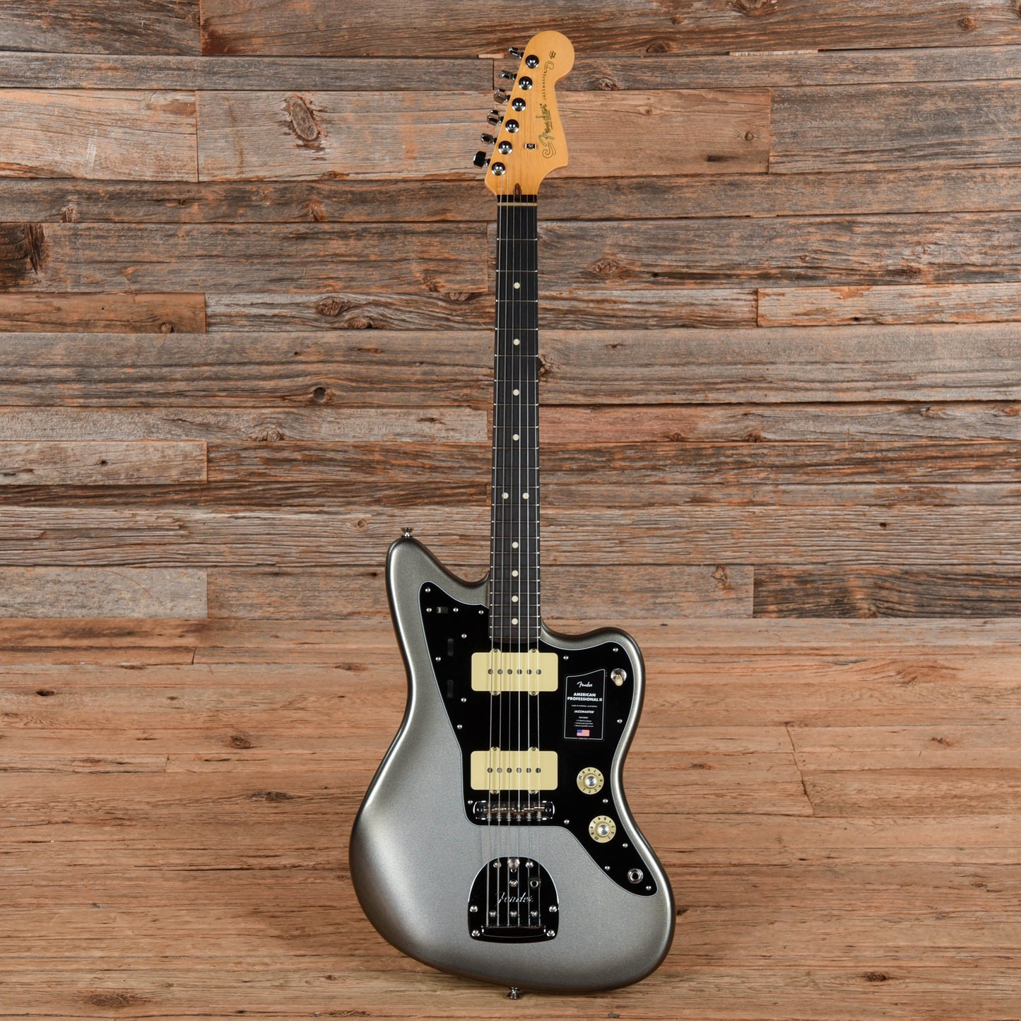 Fender American Professional II Jazzmaster Mercury 2021