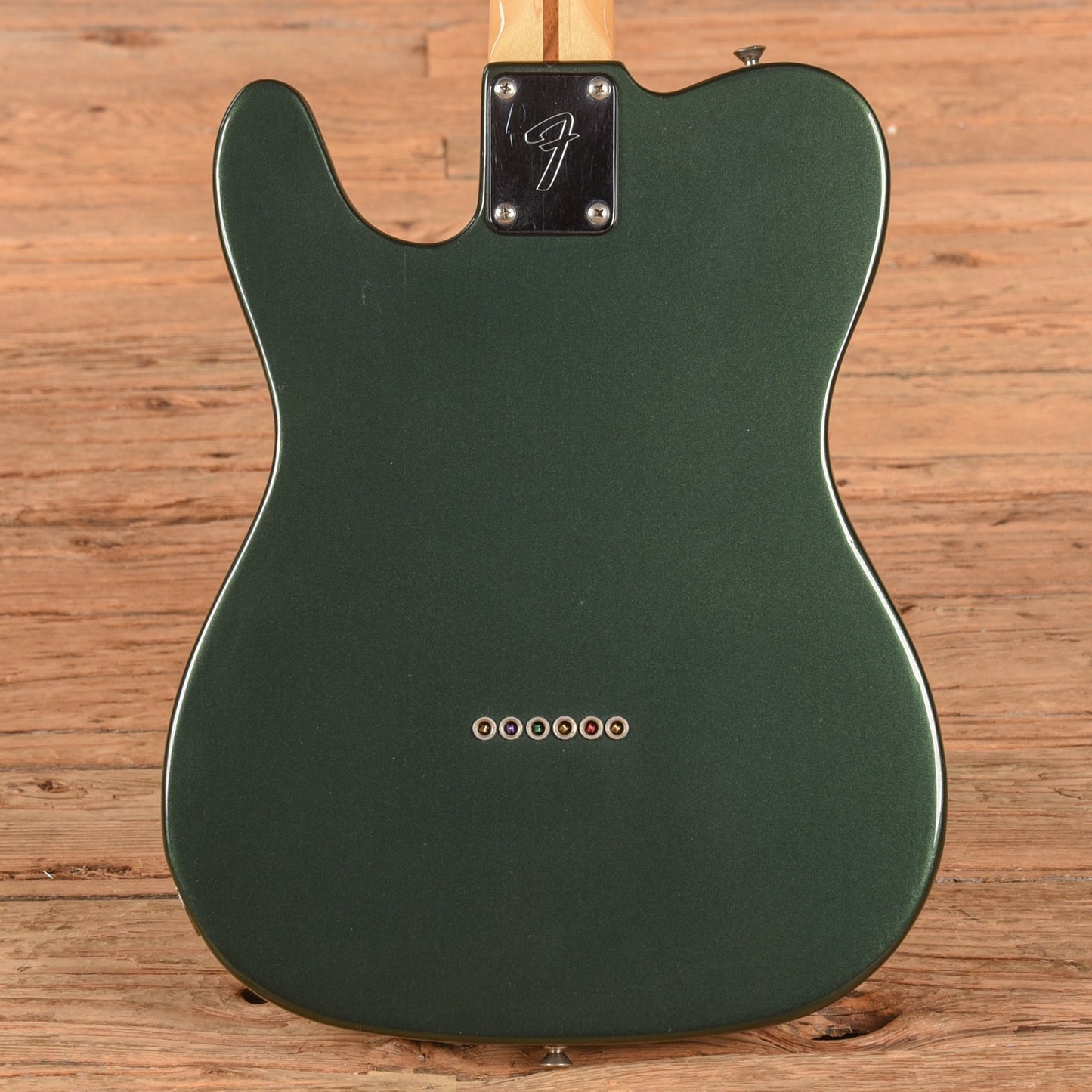 Fender Telecaster Green 1979